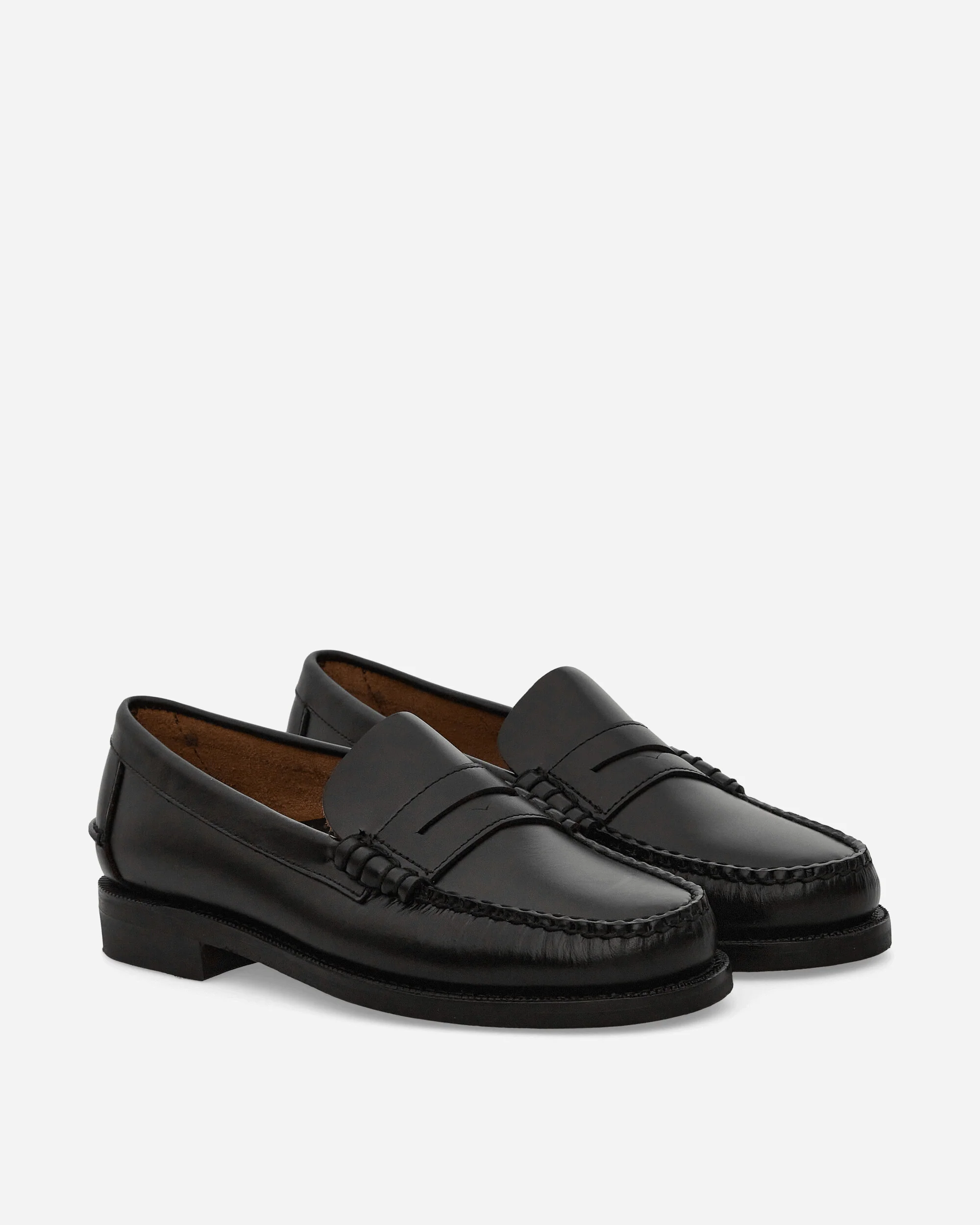 Women's Classic Dan Loafers Black - Image 3