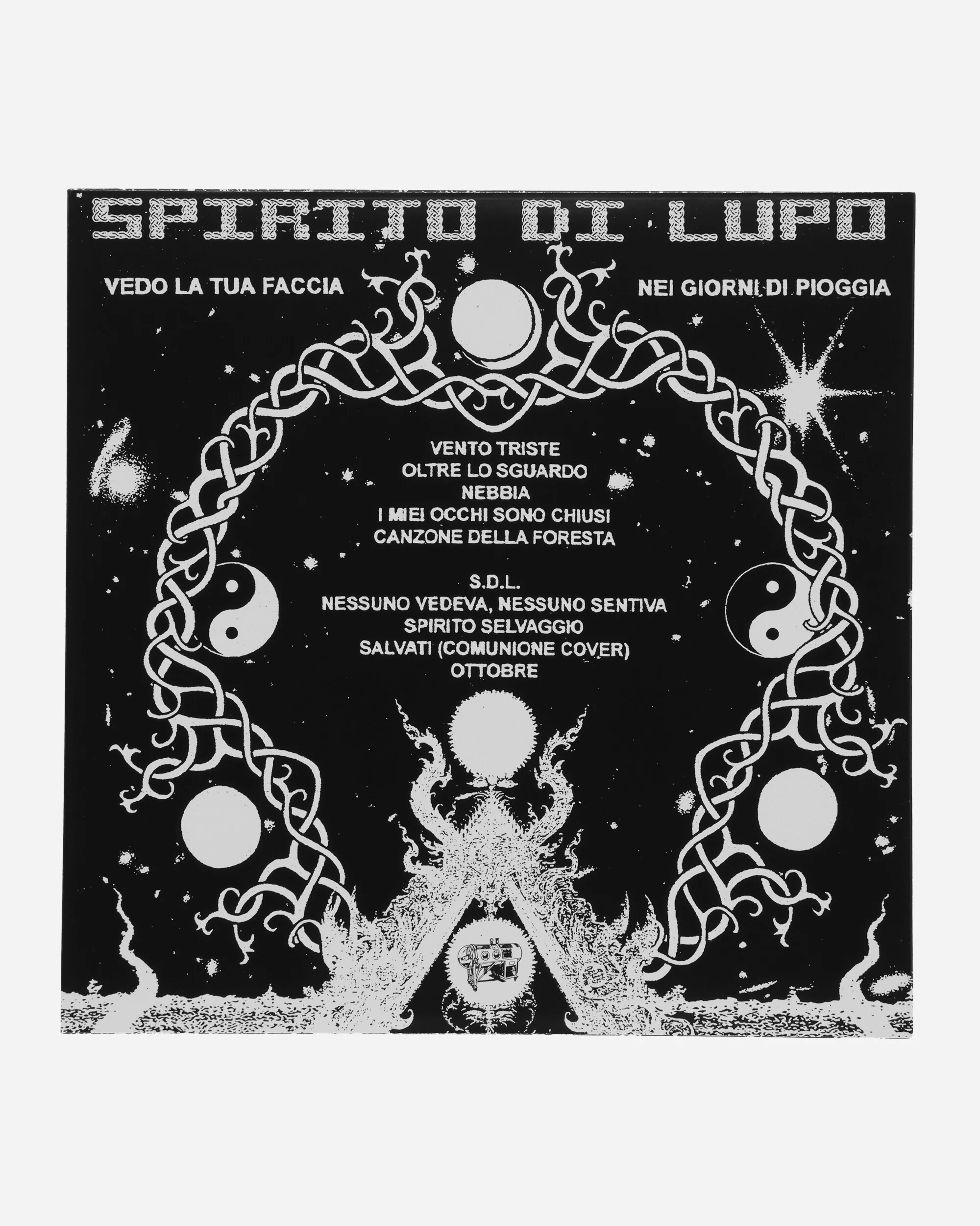 Vedo La Tua Faccia Nei Giorni Di Pioggia Vinyl - Image 2