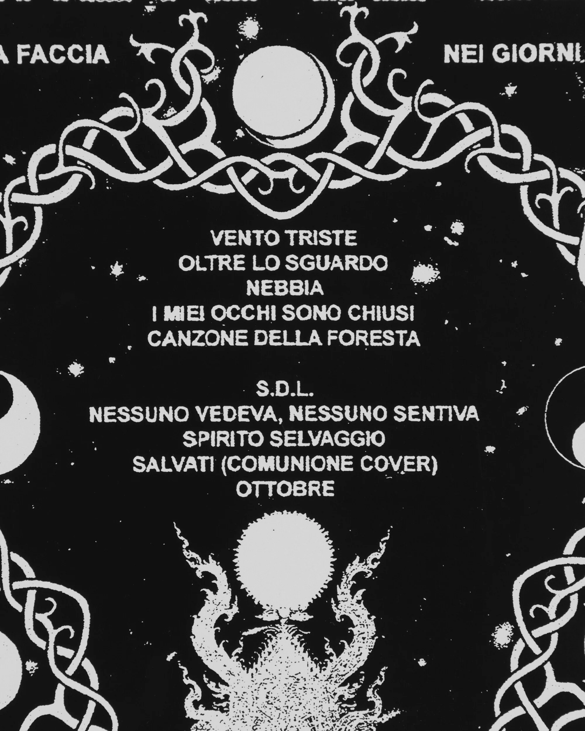 Vedo La Tua Faccia Nei Giorni Di Pioggia Vinyl - Image 8
