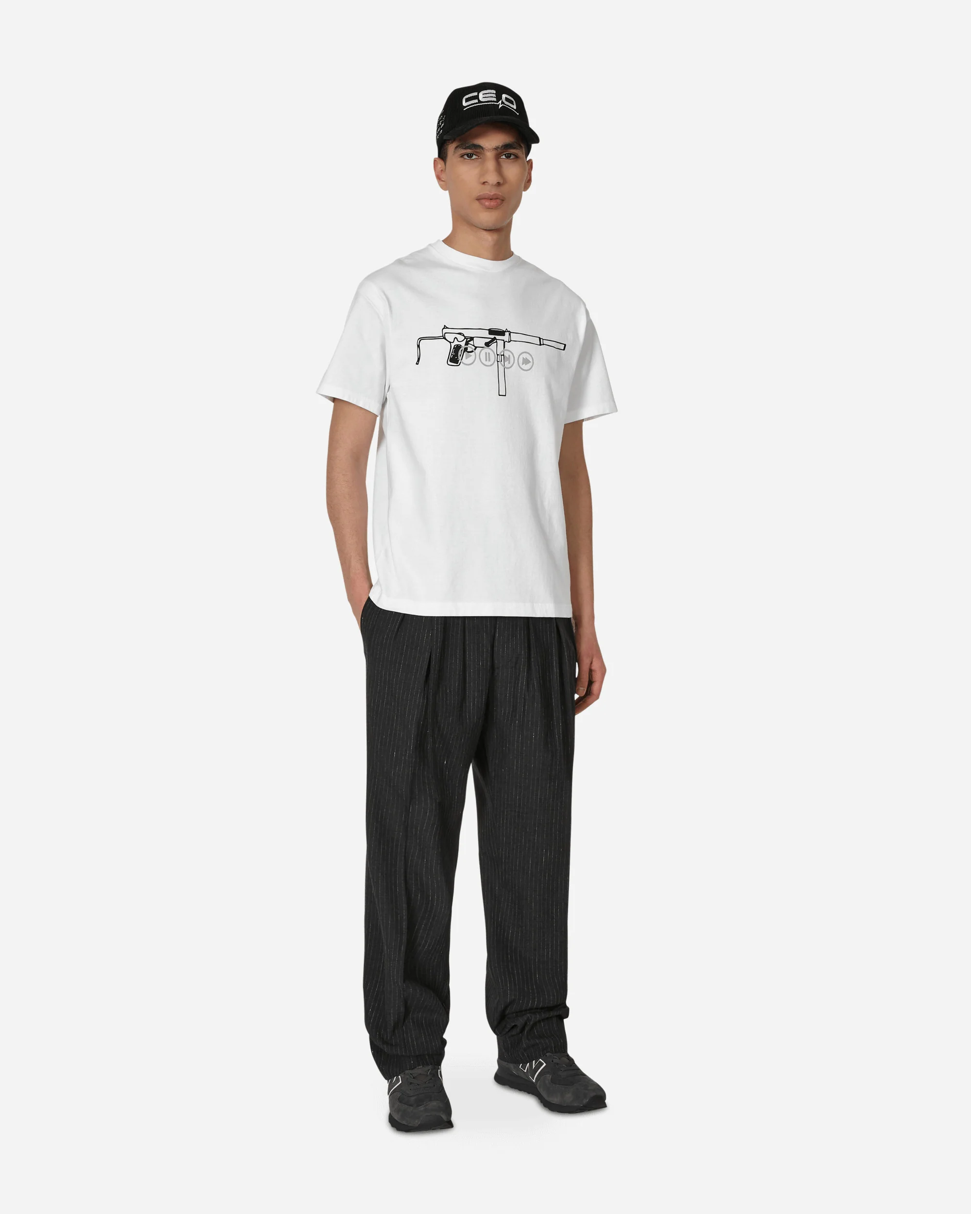 Graphic T-Shirt White - Image 4