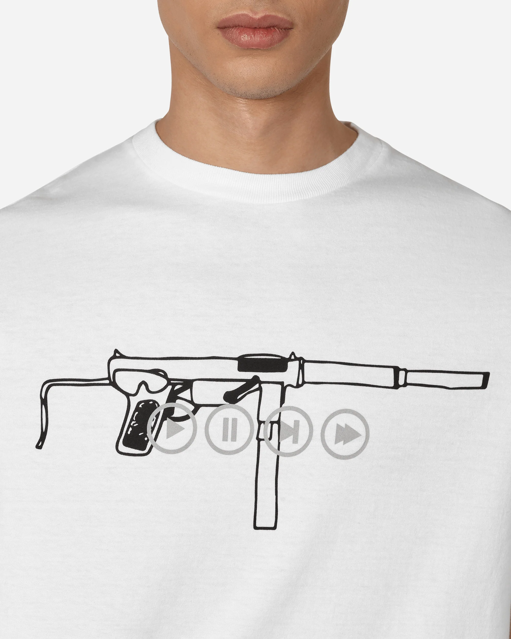 Graphic T-Shirt White - Image 5