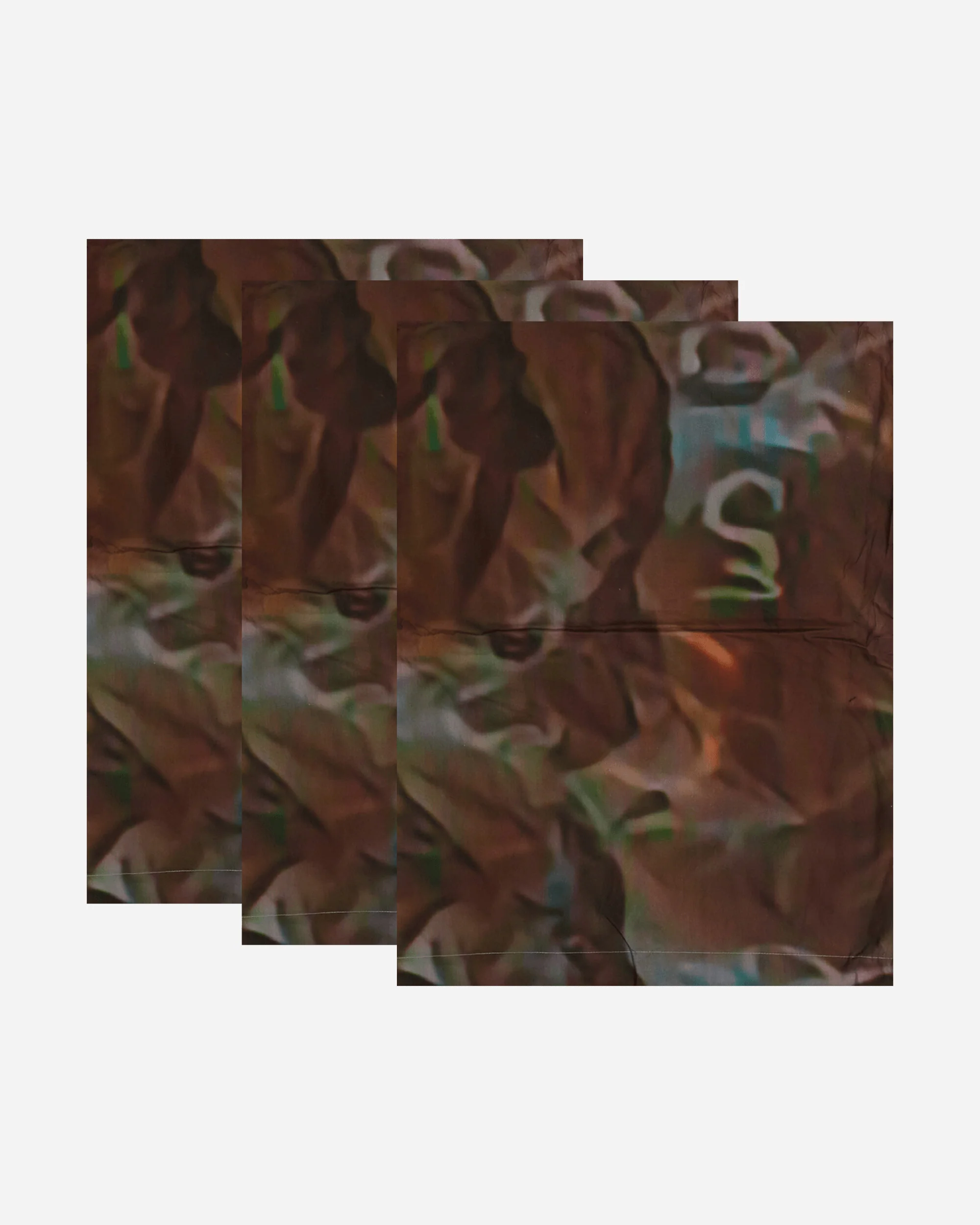 Brown Bags Bedsheet Multicolor - Image 3