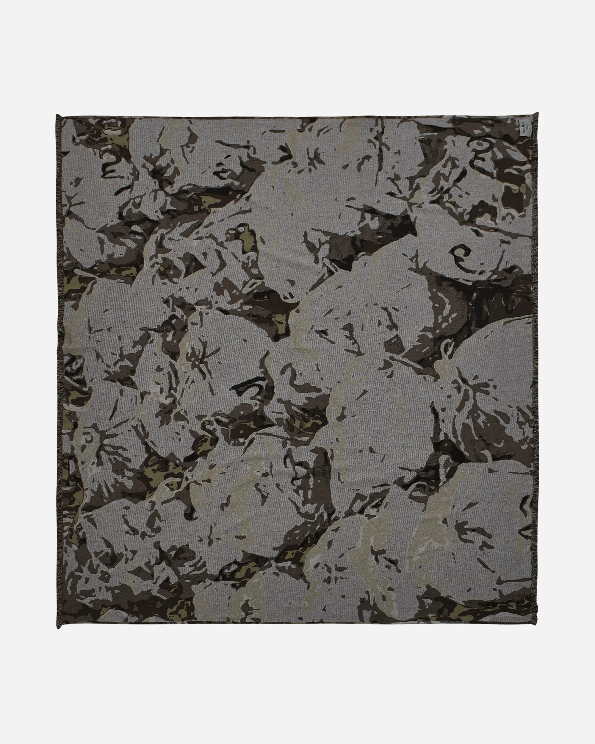 Brown Bags Jacquard Throw Multicolor - Image 2