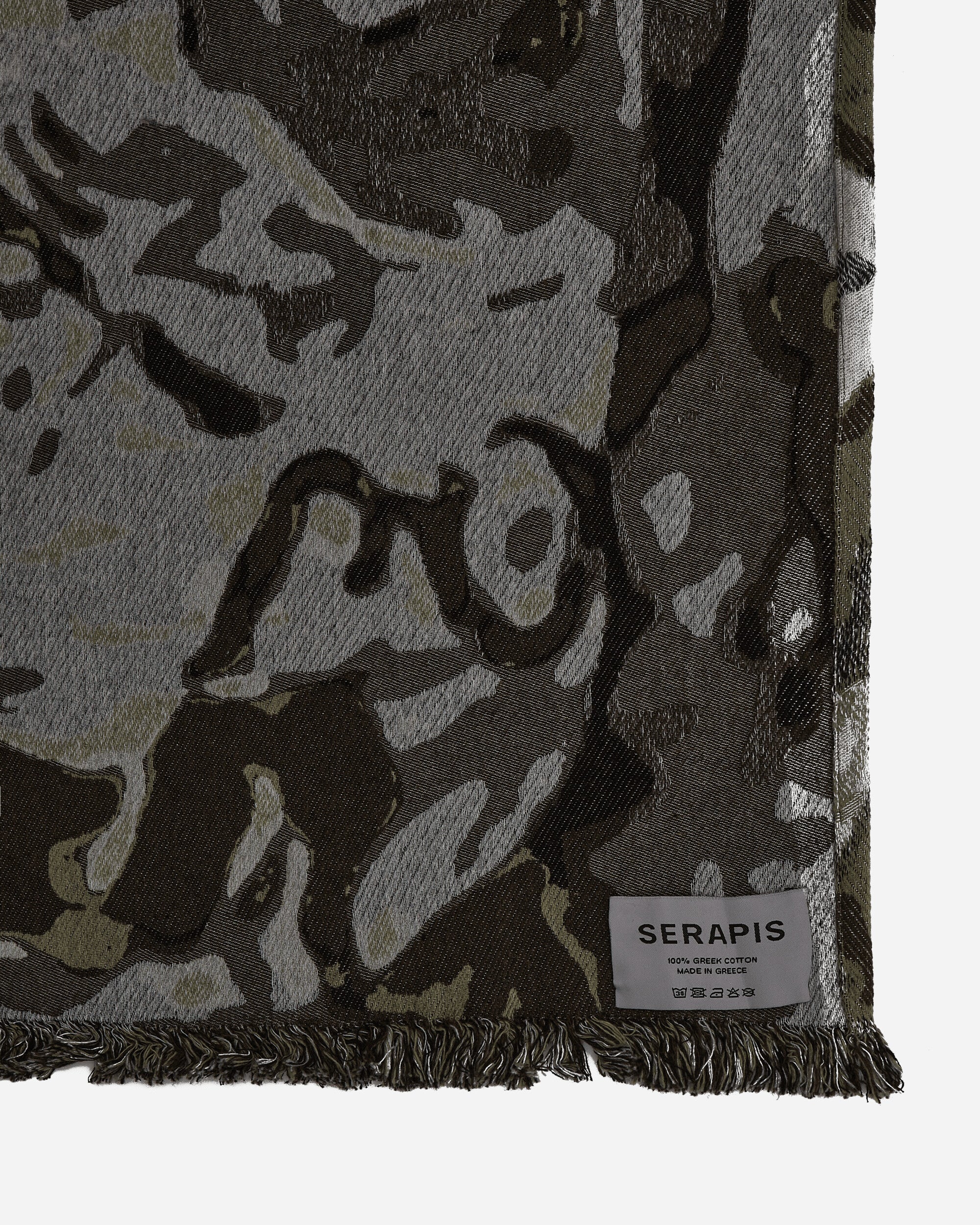 Brown Bags Jacquard Throw Multicolor - Image 5
