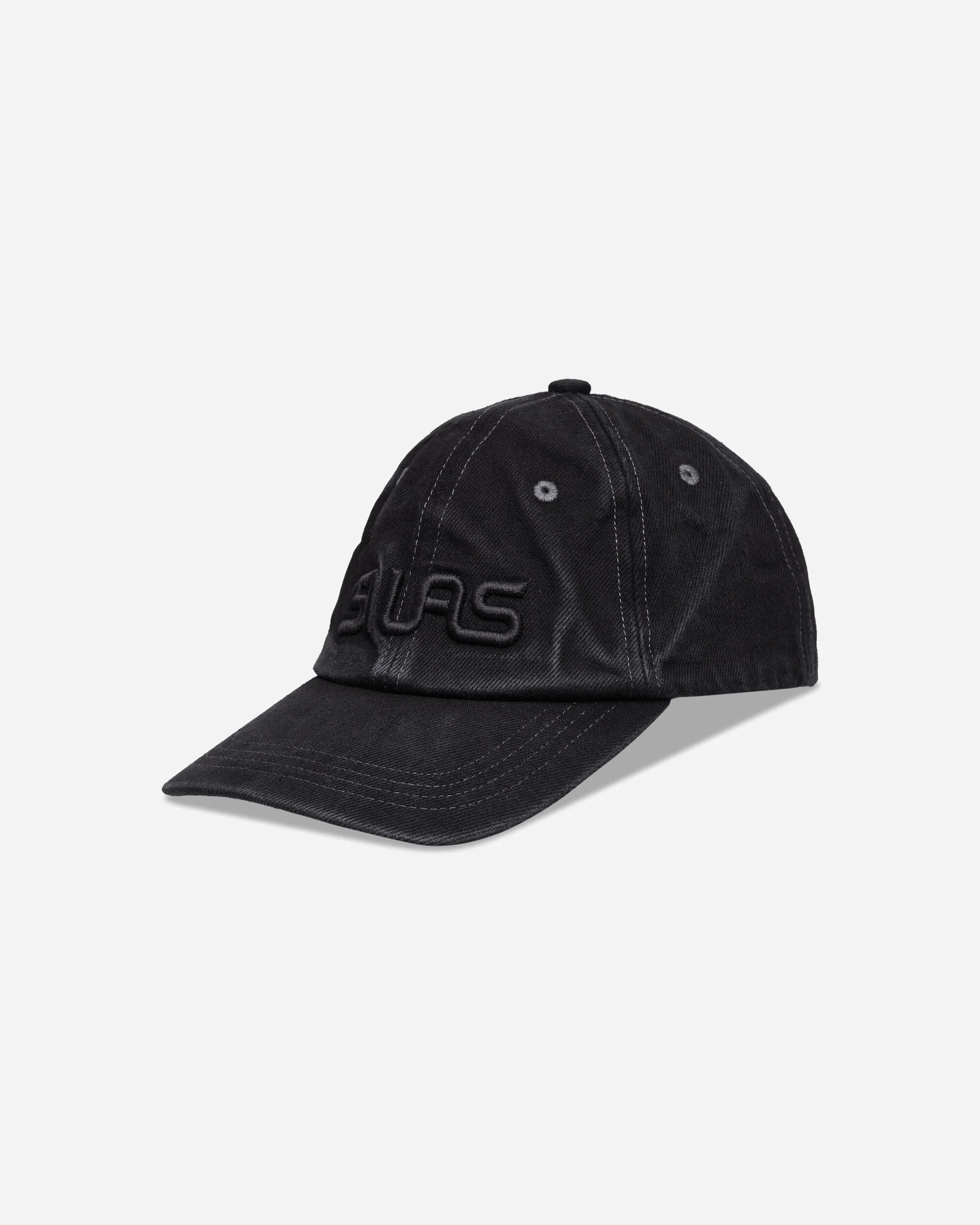 Logo Cap Washed Black - Image 2