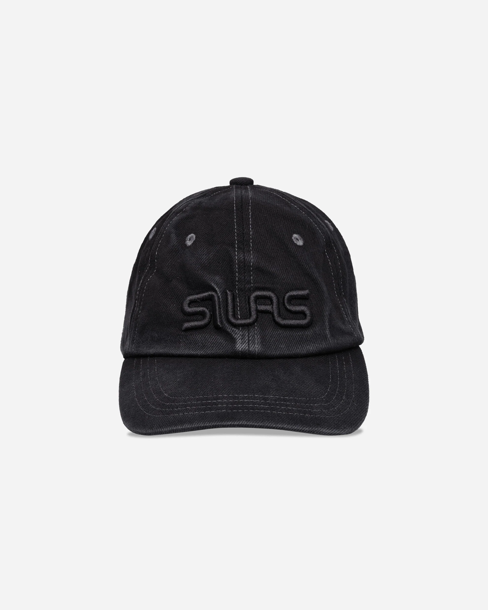 Logo Cap Washed Black - Image 3