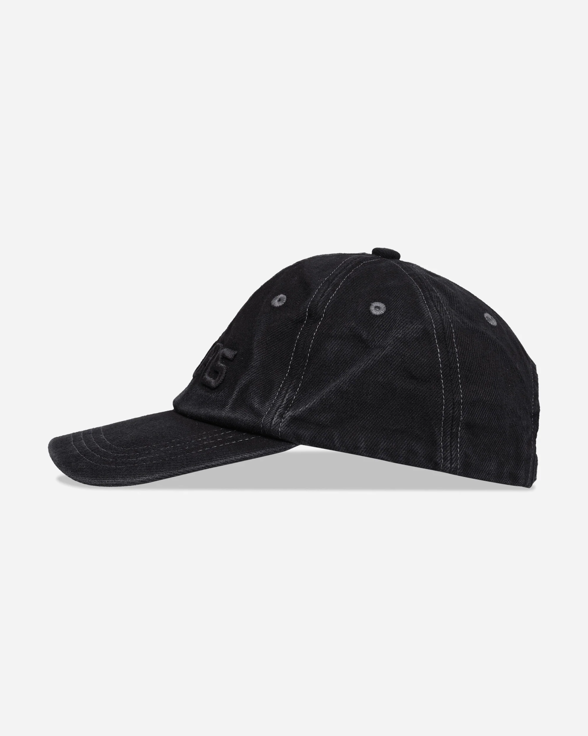 Logo Cap Washed Black - Image 4