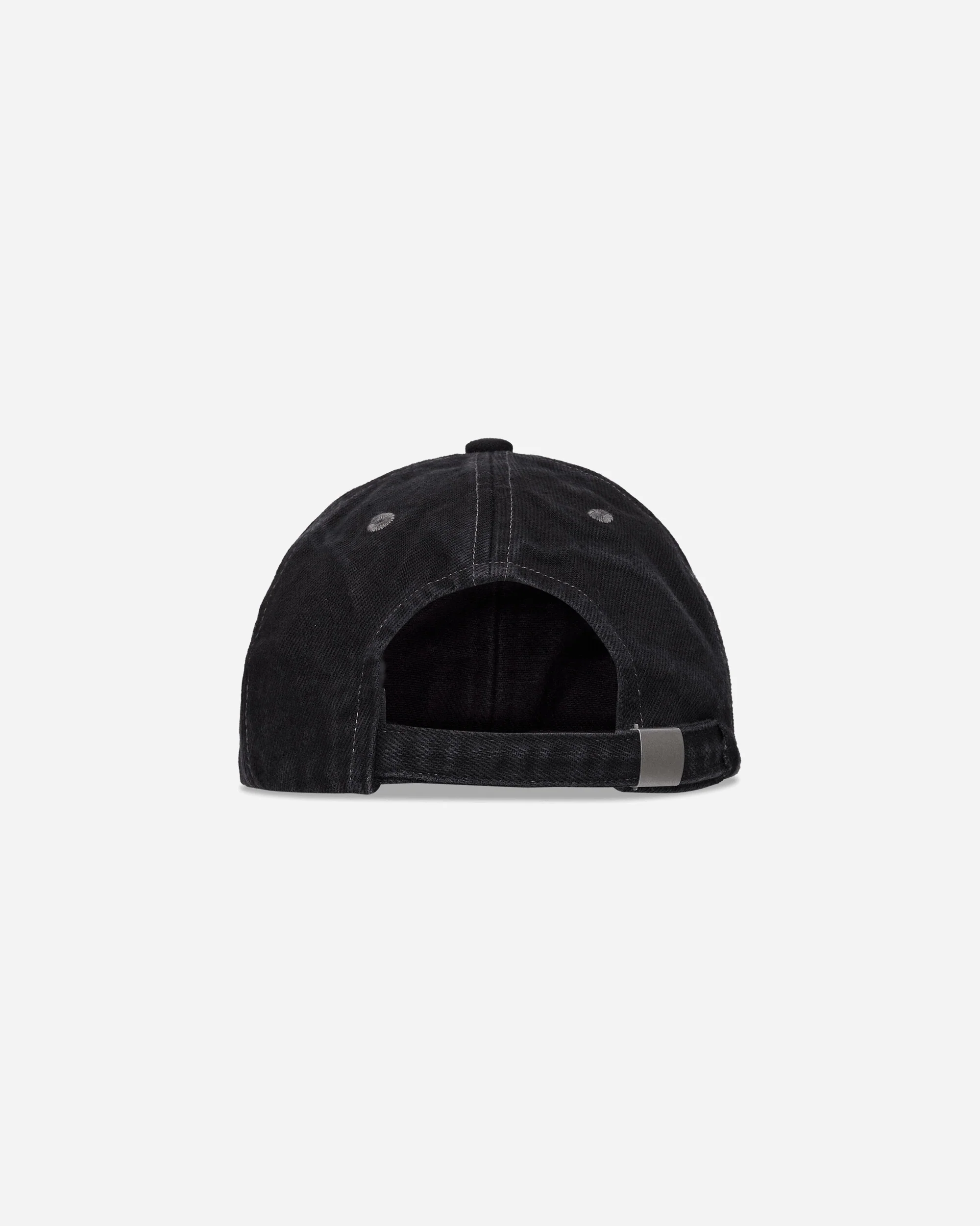 Logo Cap Washed Black - Image 5