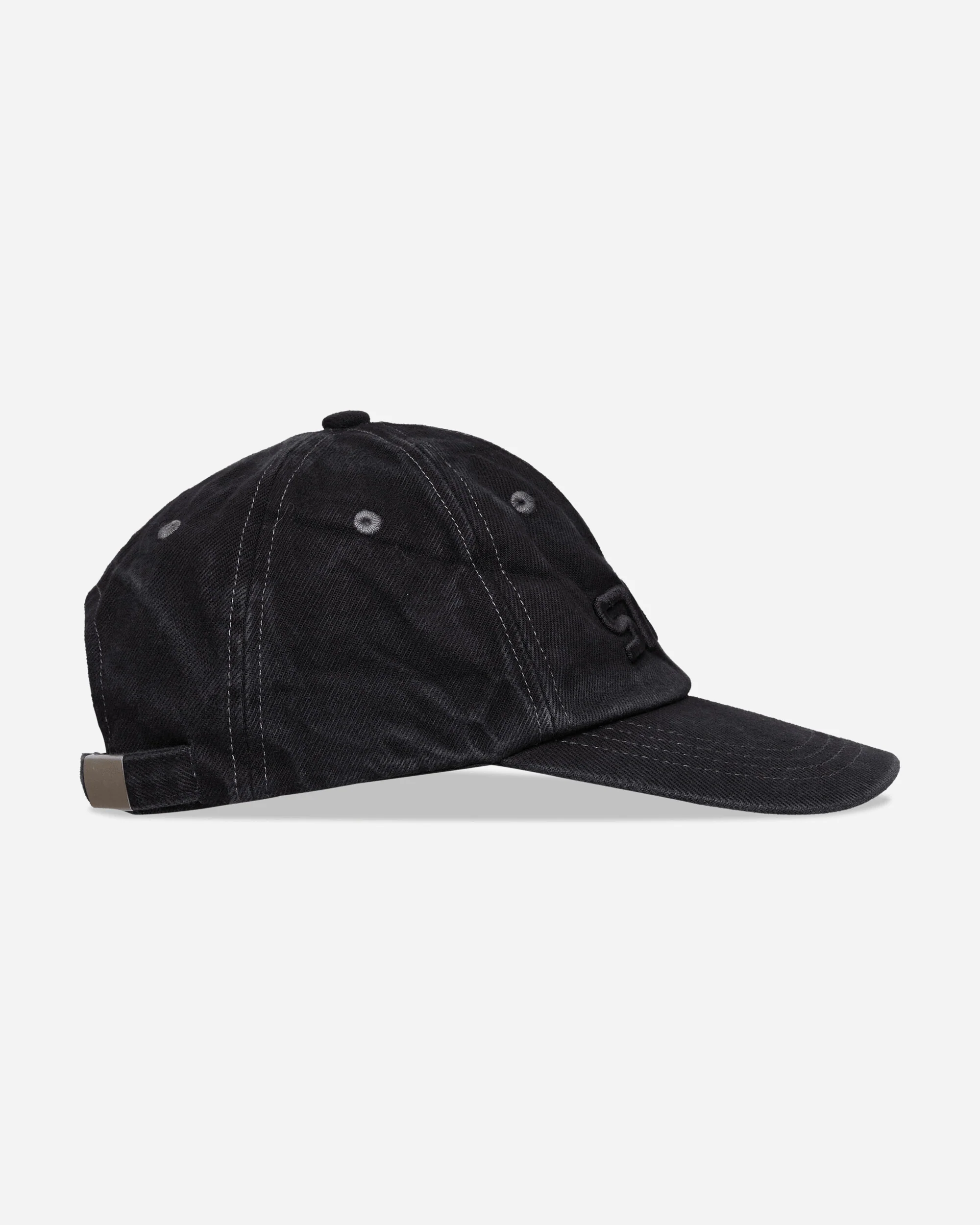 Logo Cap Washed Black - Image 6