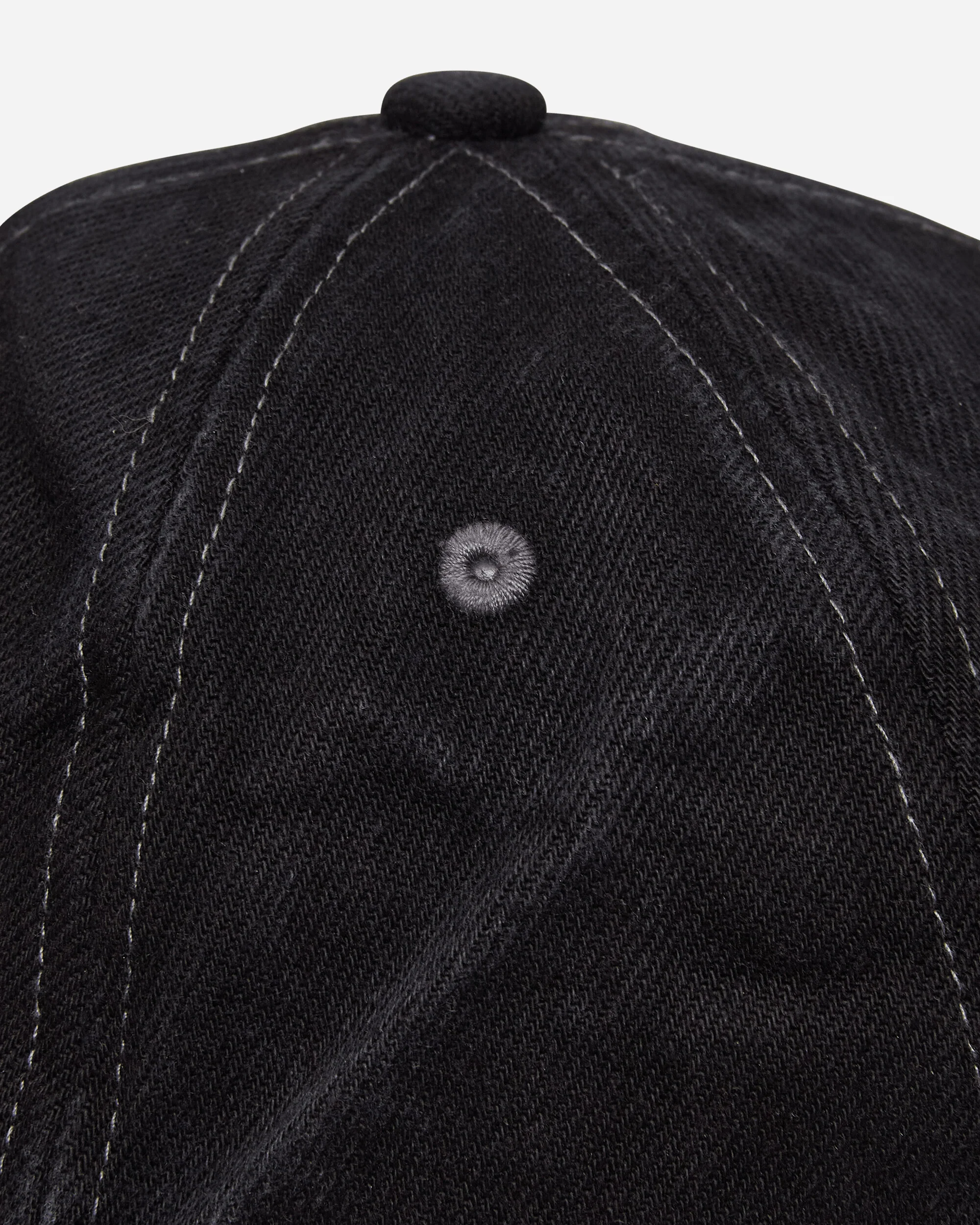 Logo Cap Washed Black - Image 7