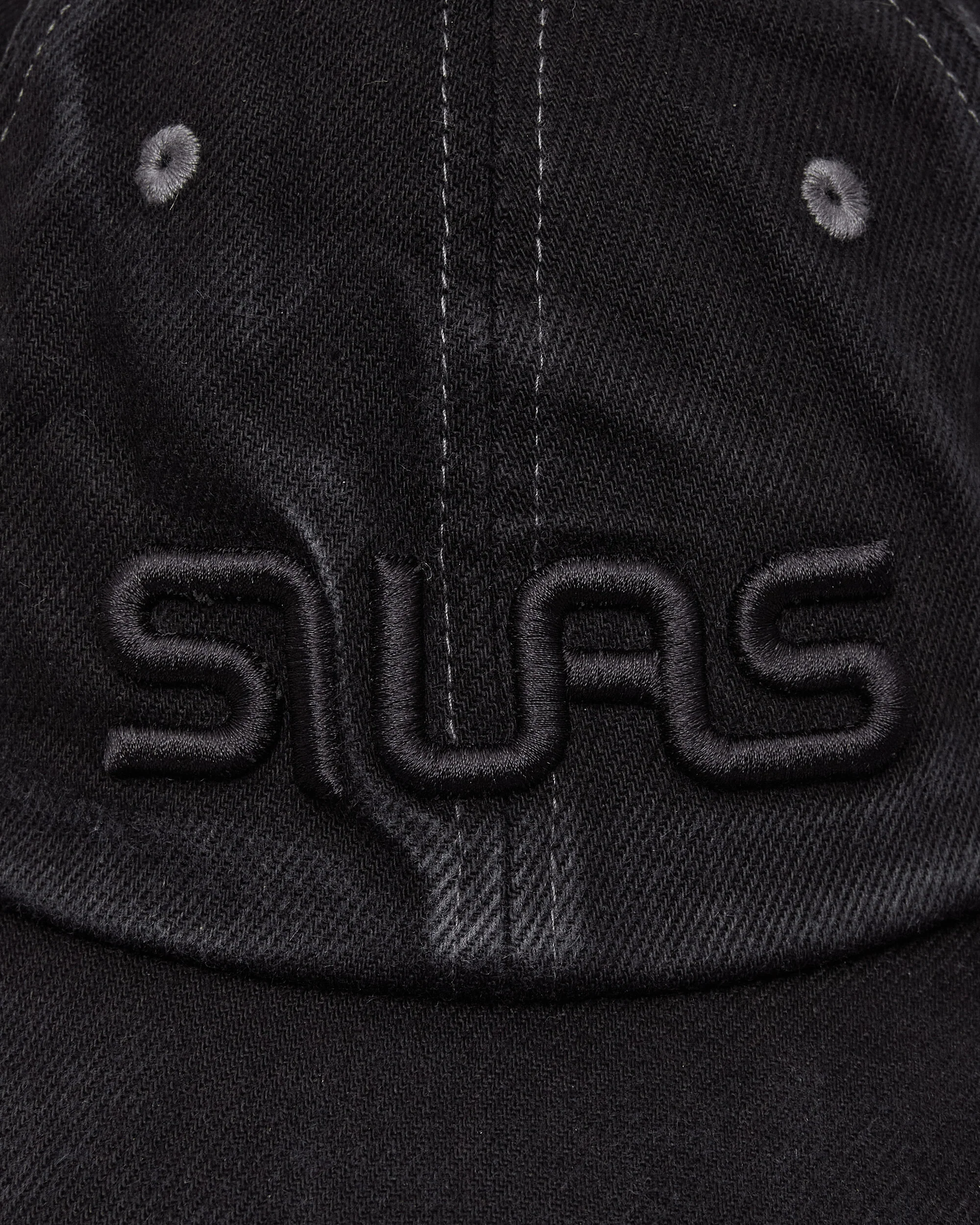 Logo Cap Washed Black - Image 8
