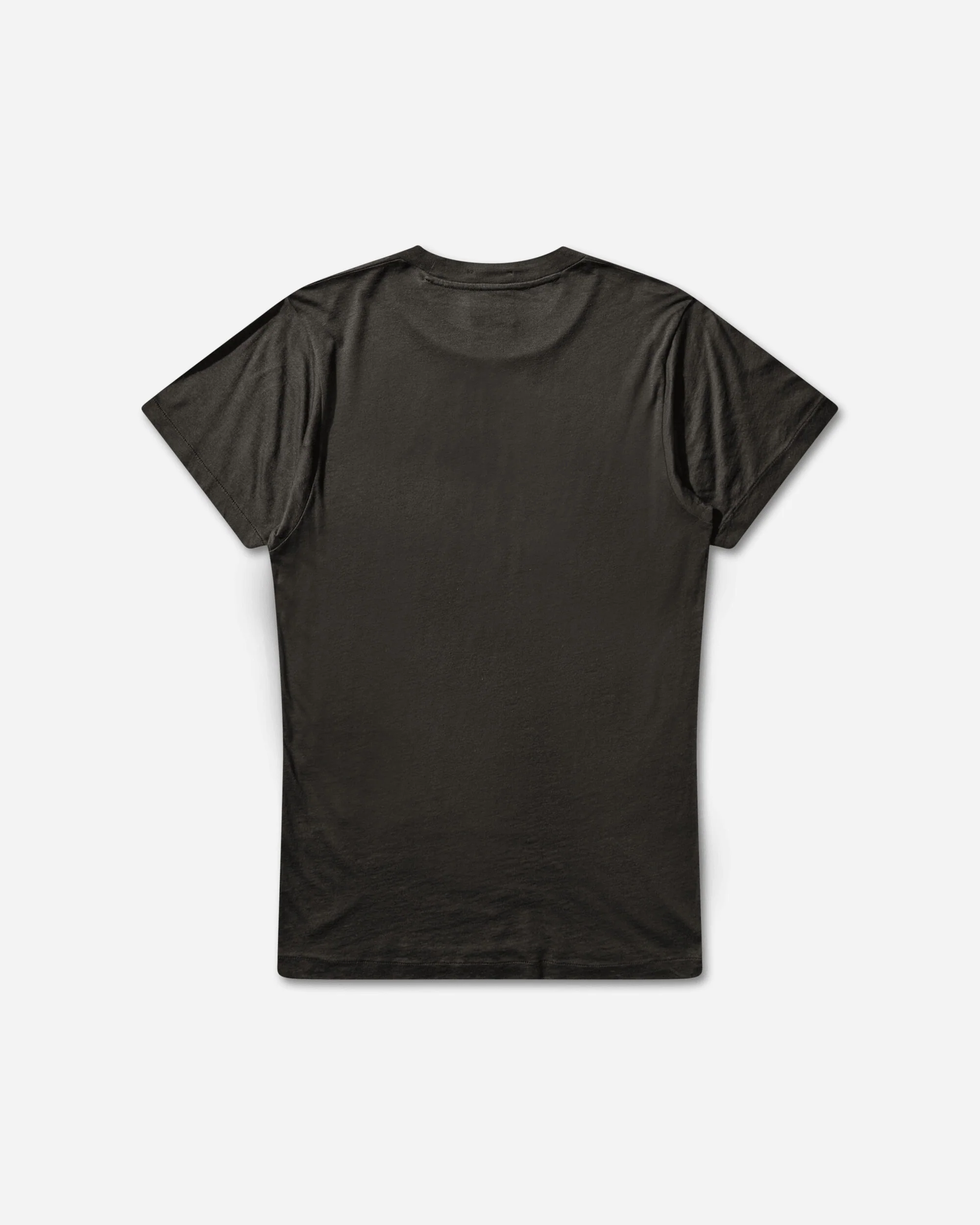 Men's Lightweight Vintage T-Shirt Black - Image 2