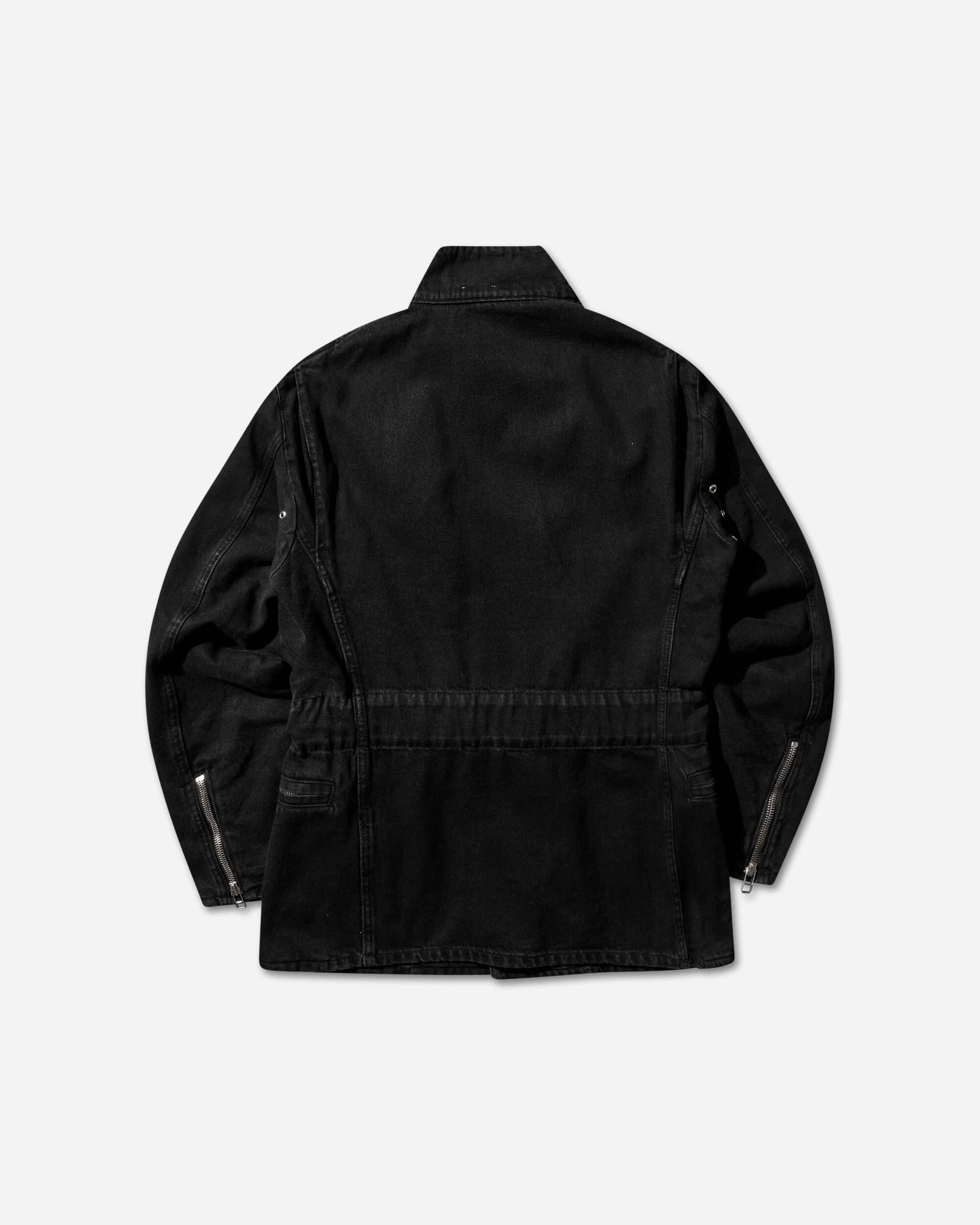 Men's M65 Jacket Black - Image 2