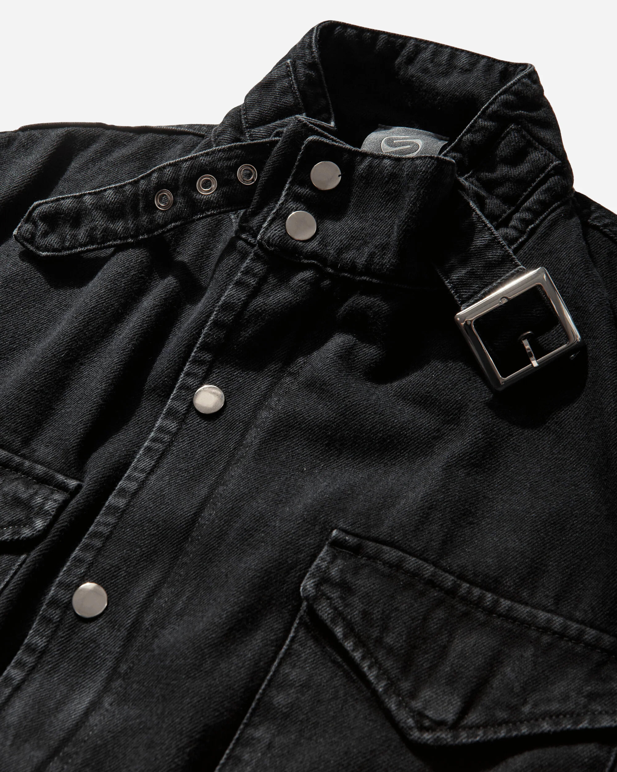 Men's M65 Jacket Black - Image 3