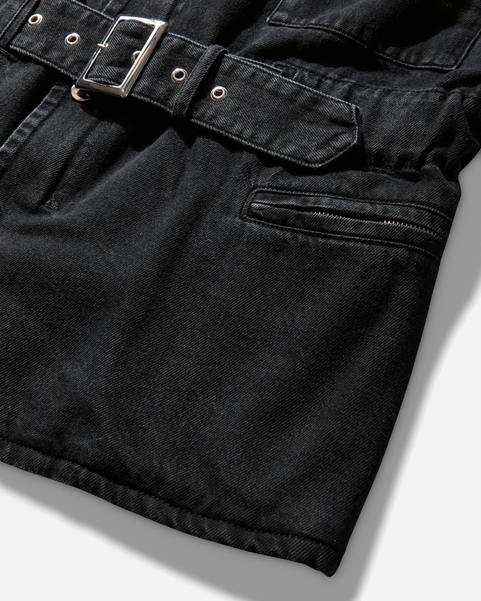 Men's M65 Jacket Black - Image 4