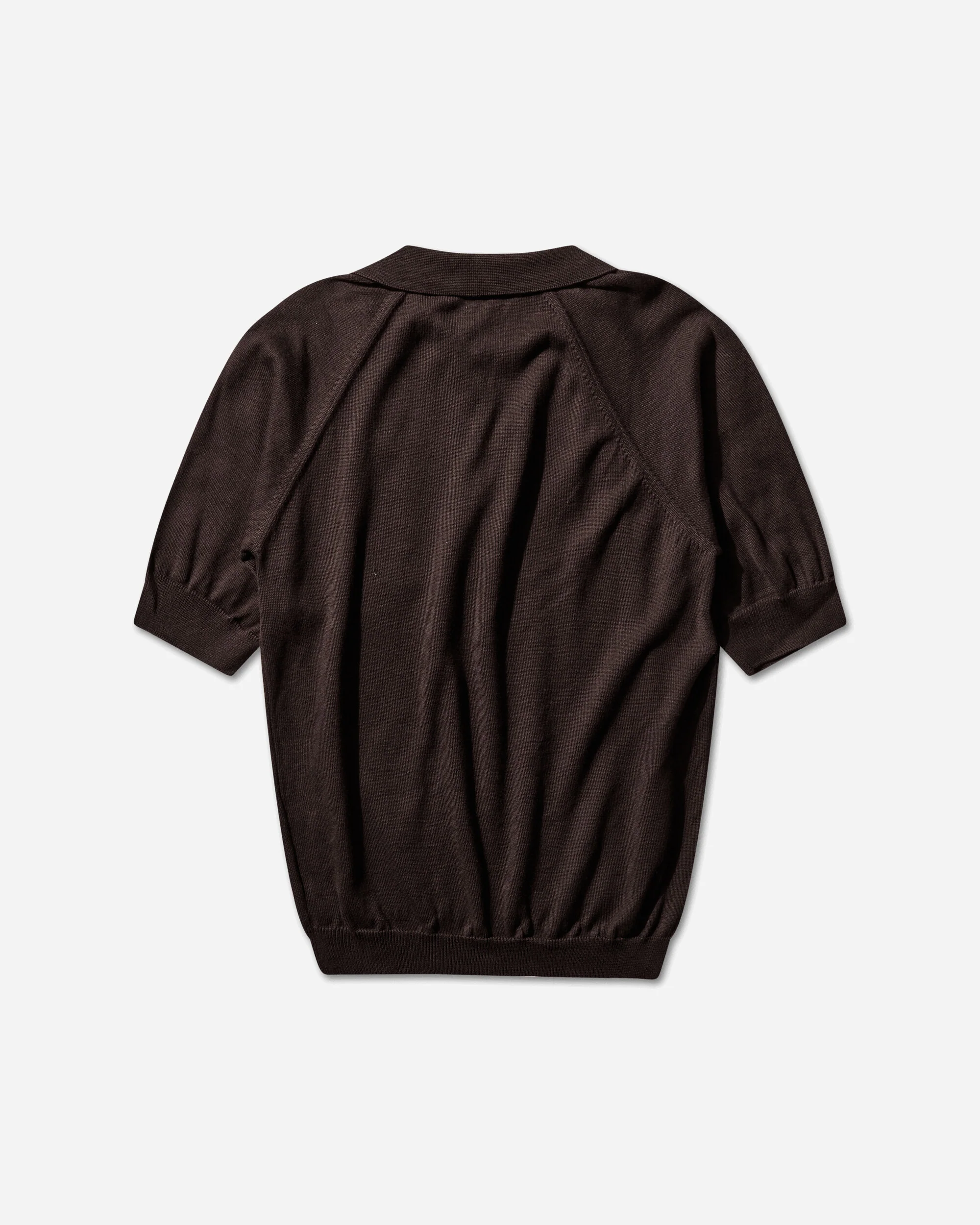 Men's Polo Shirt Brown - Image 2