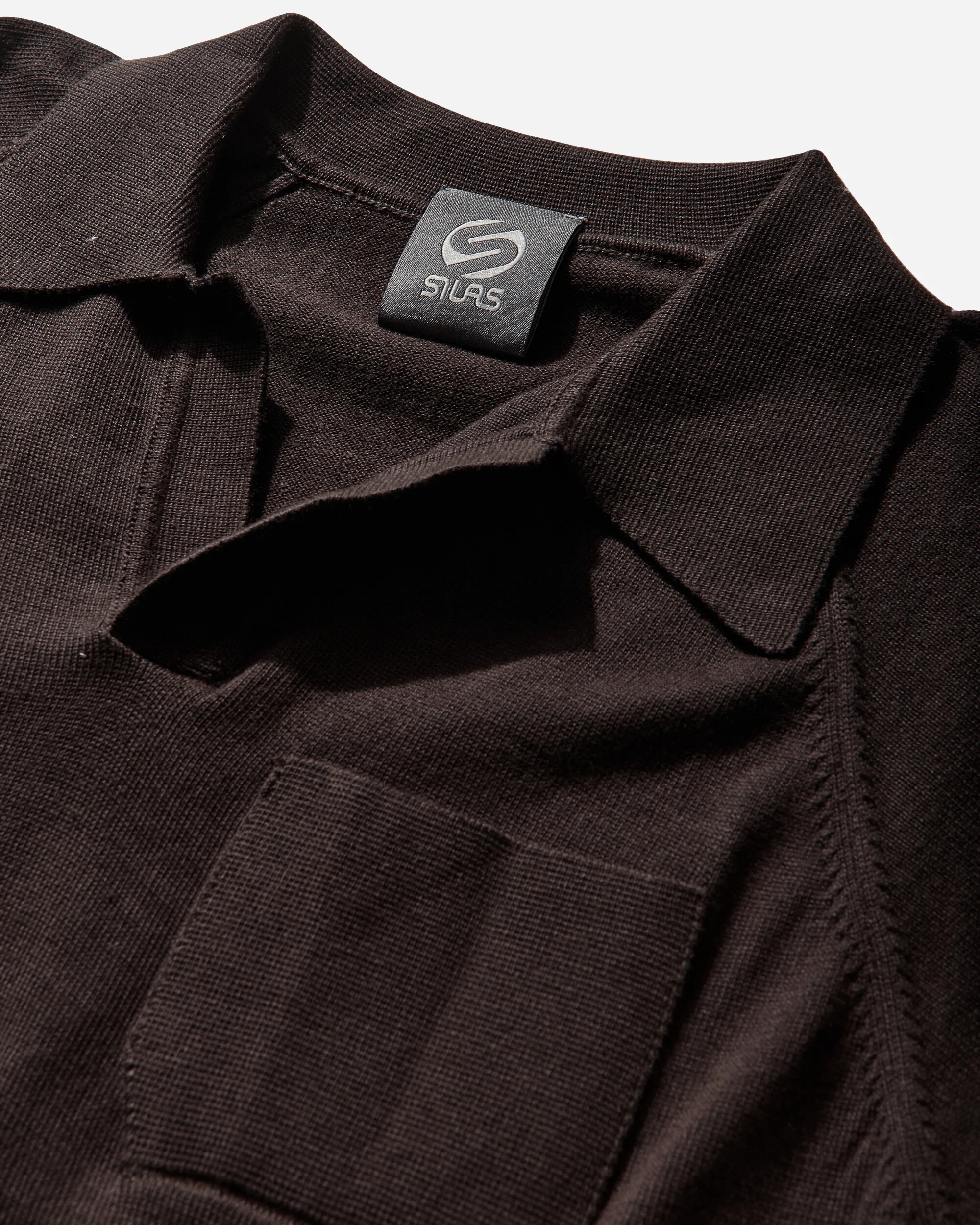 Men's Polo Shirt Brown - Image 3