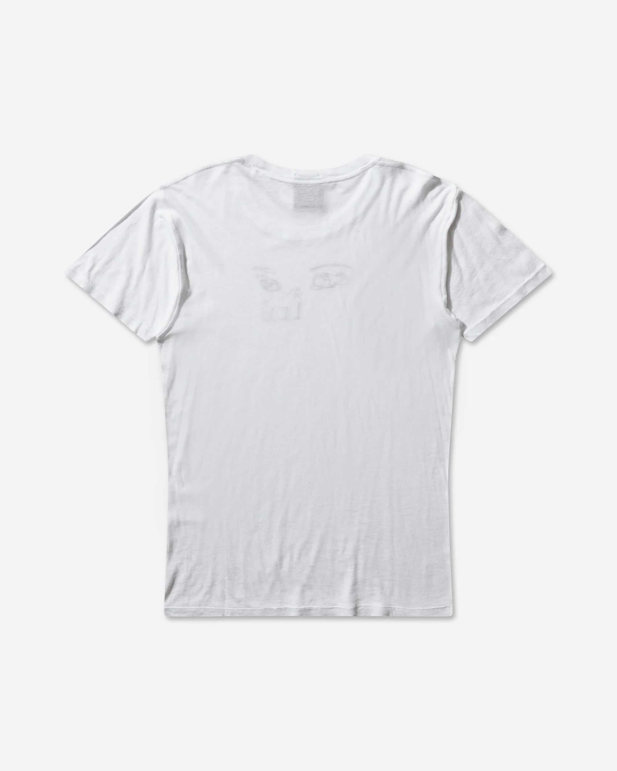 Men's Graphic T-Shirt White - Image 2