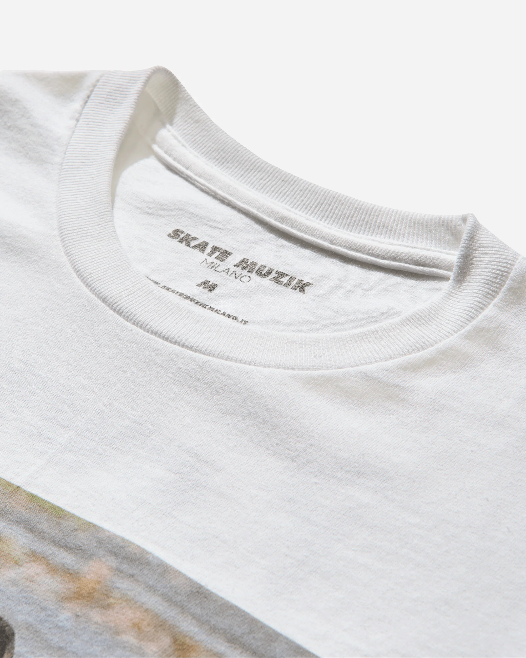 Men's Ghost Dog T-Shirt White - Image 3
