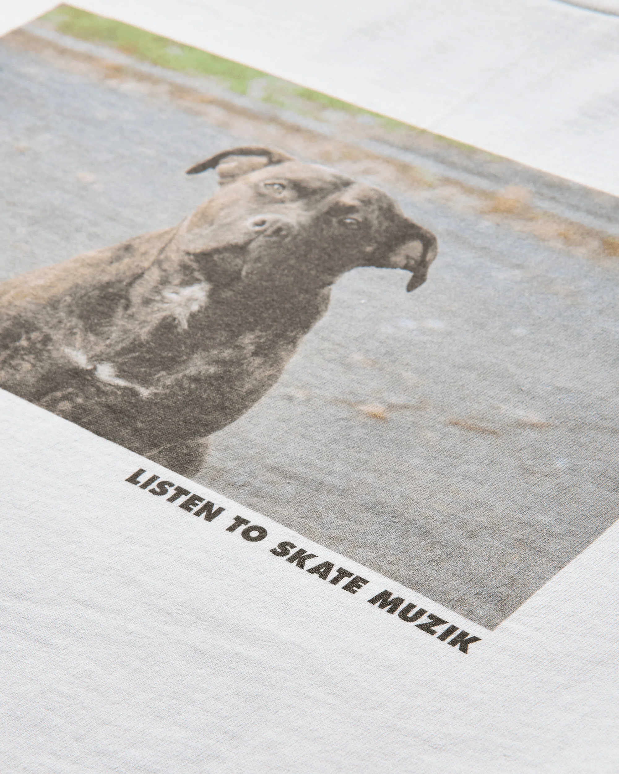 Men's Ghost Dog T-Shirt White - Image 4