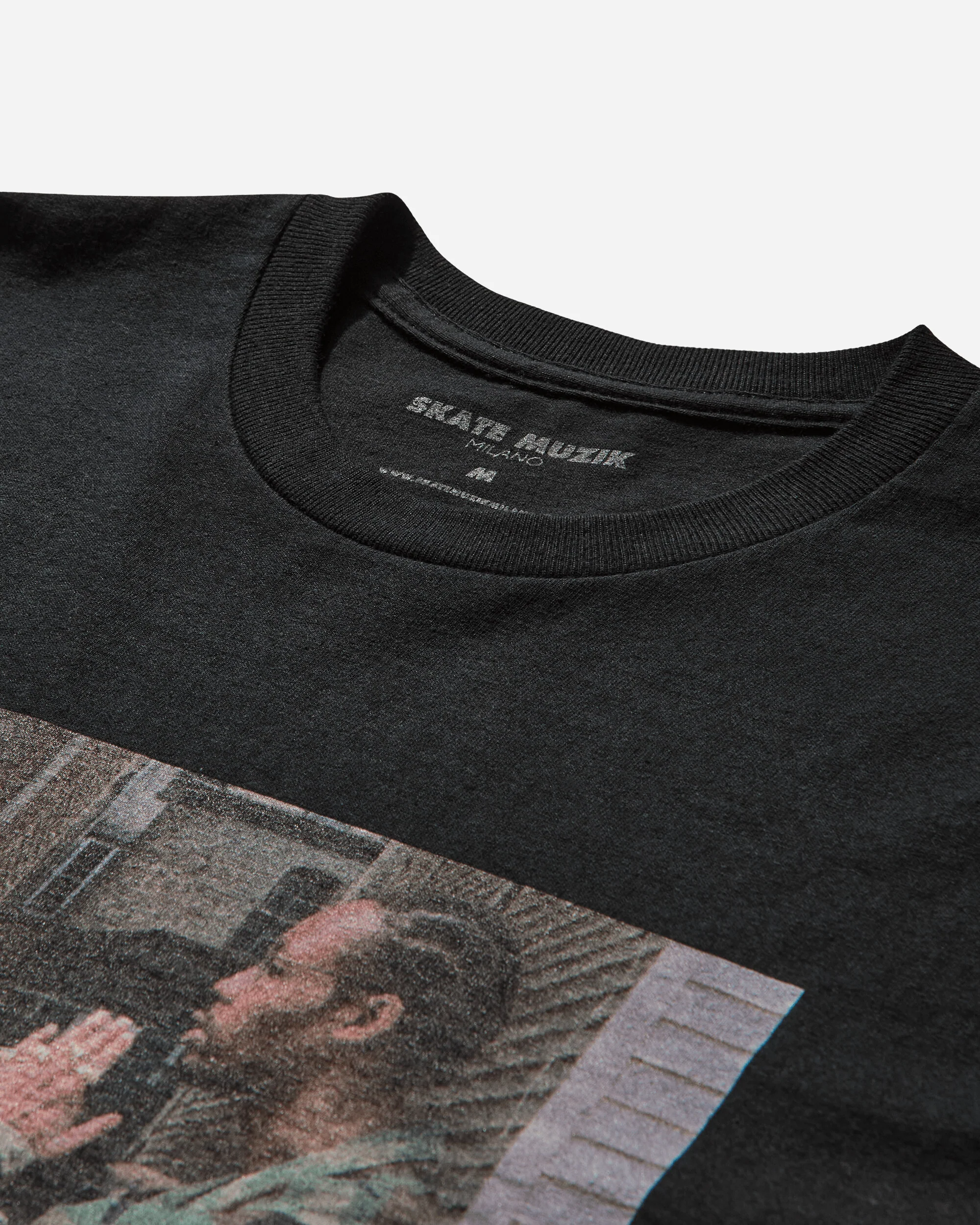 Men's Ghost Dog P.E.A.C.E. T-Shirt Black - Image 3