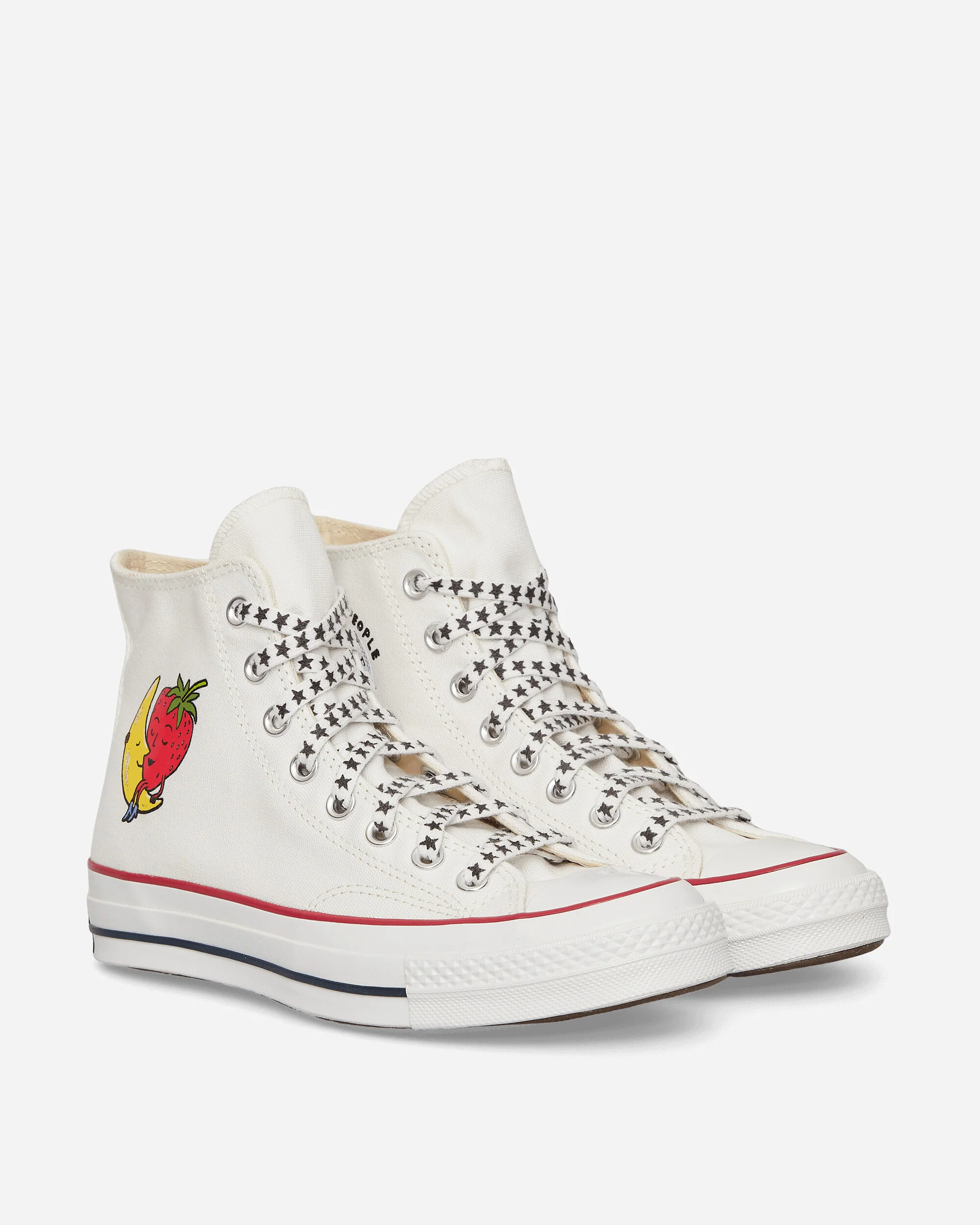 Converse Chuck 70 Hi Sneakers White - Image 2