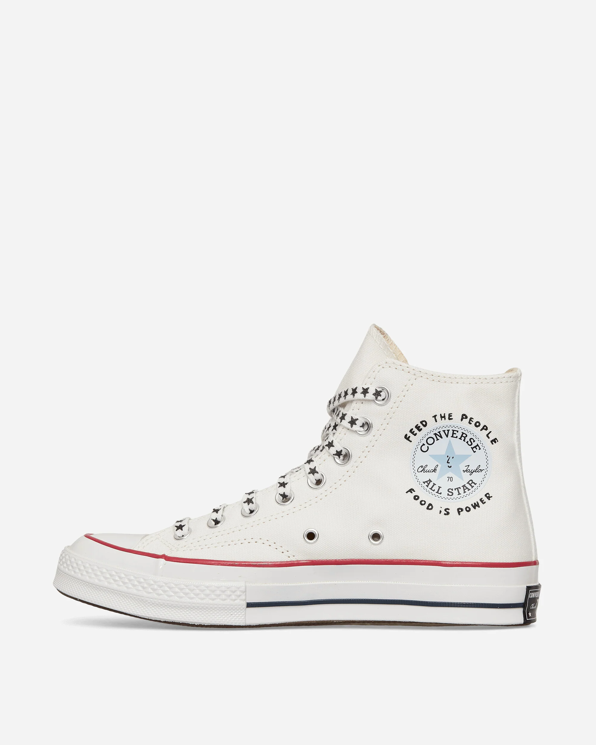 Converse Chuck 70 Hi Sneakers White - Image 3
