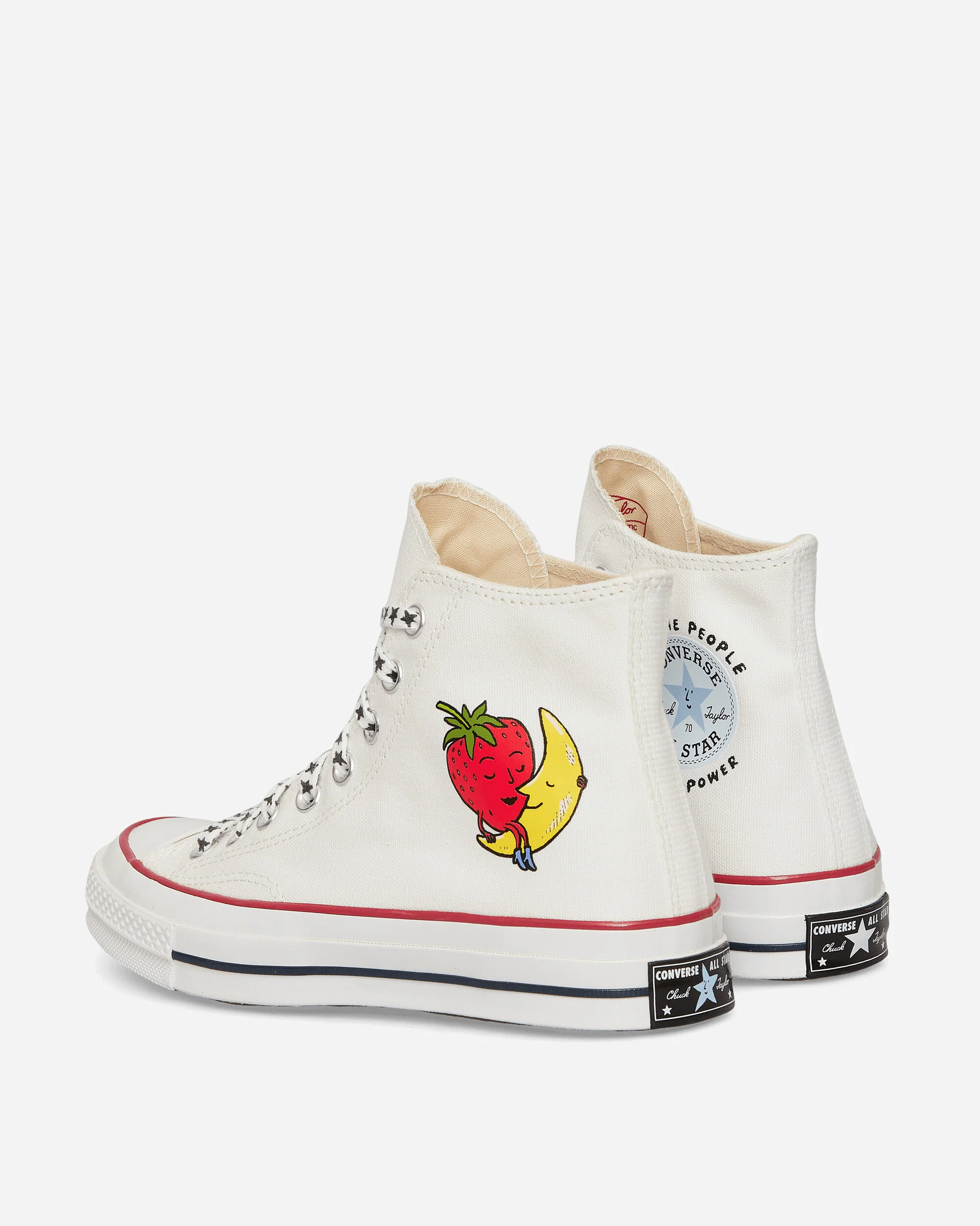 Converse Chuck 70 Hi Sneakers White - Image 4