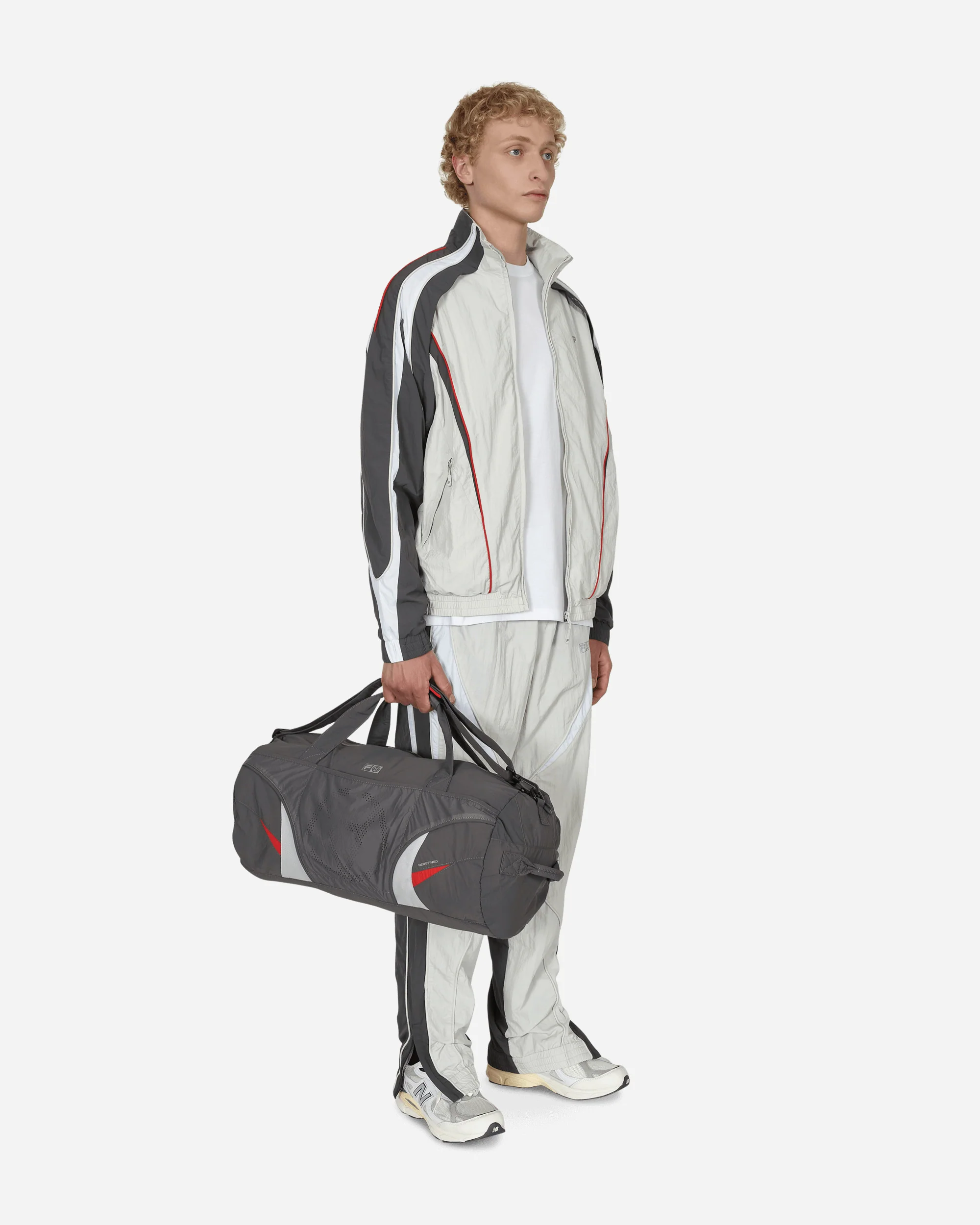FILA Redefined Gym Bag Grey - Image 12