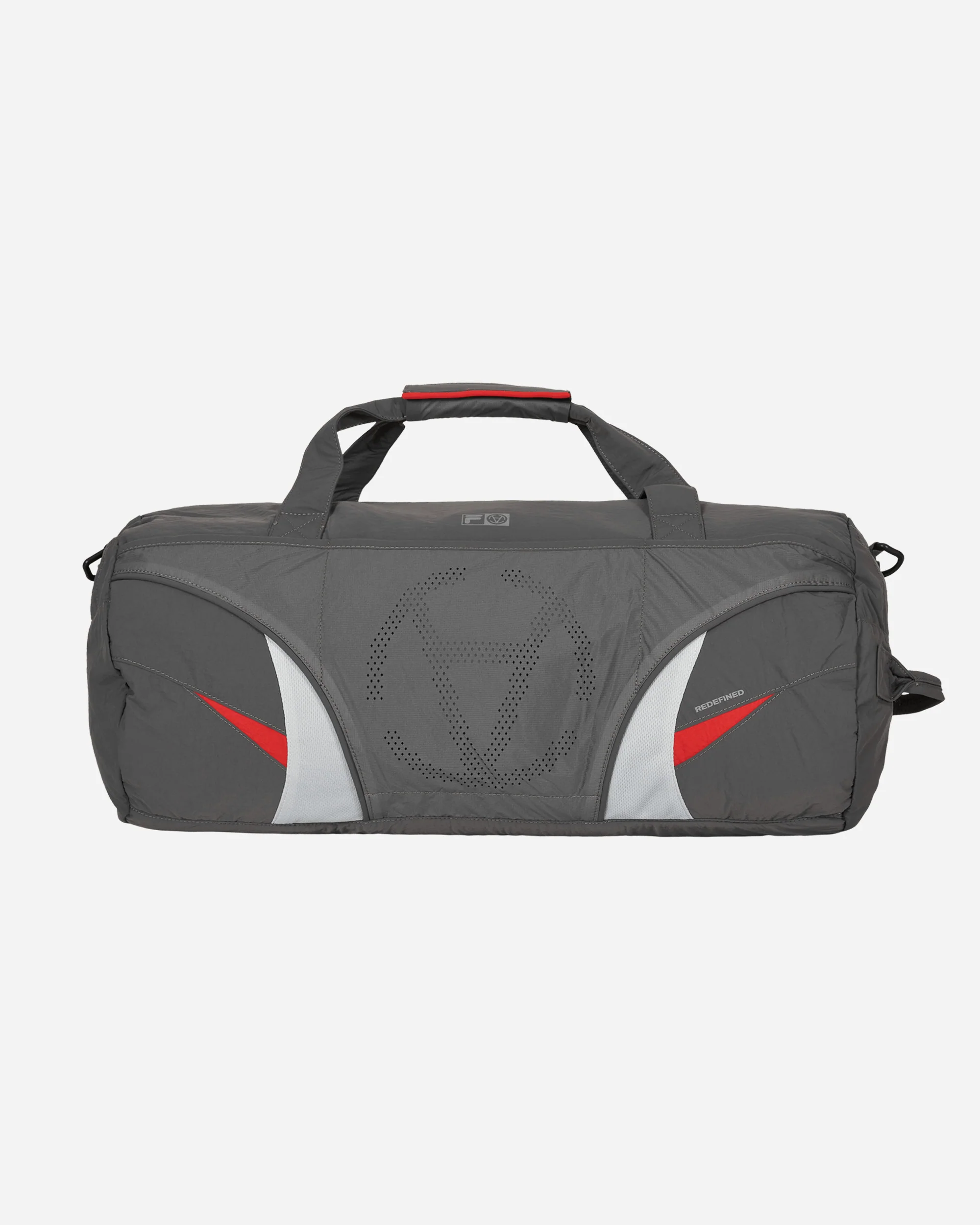 FILA Redefined Gym Bag Grey - Image 2