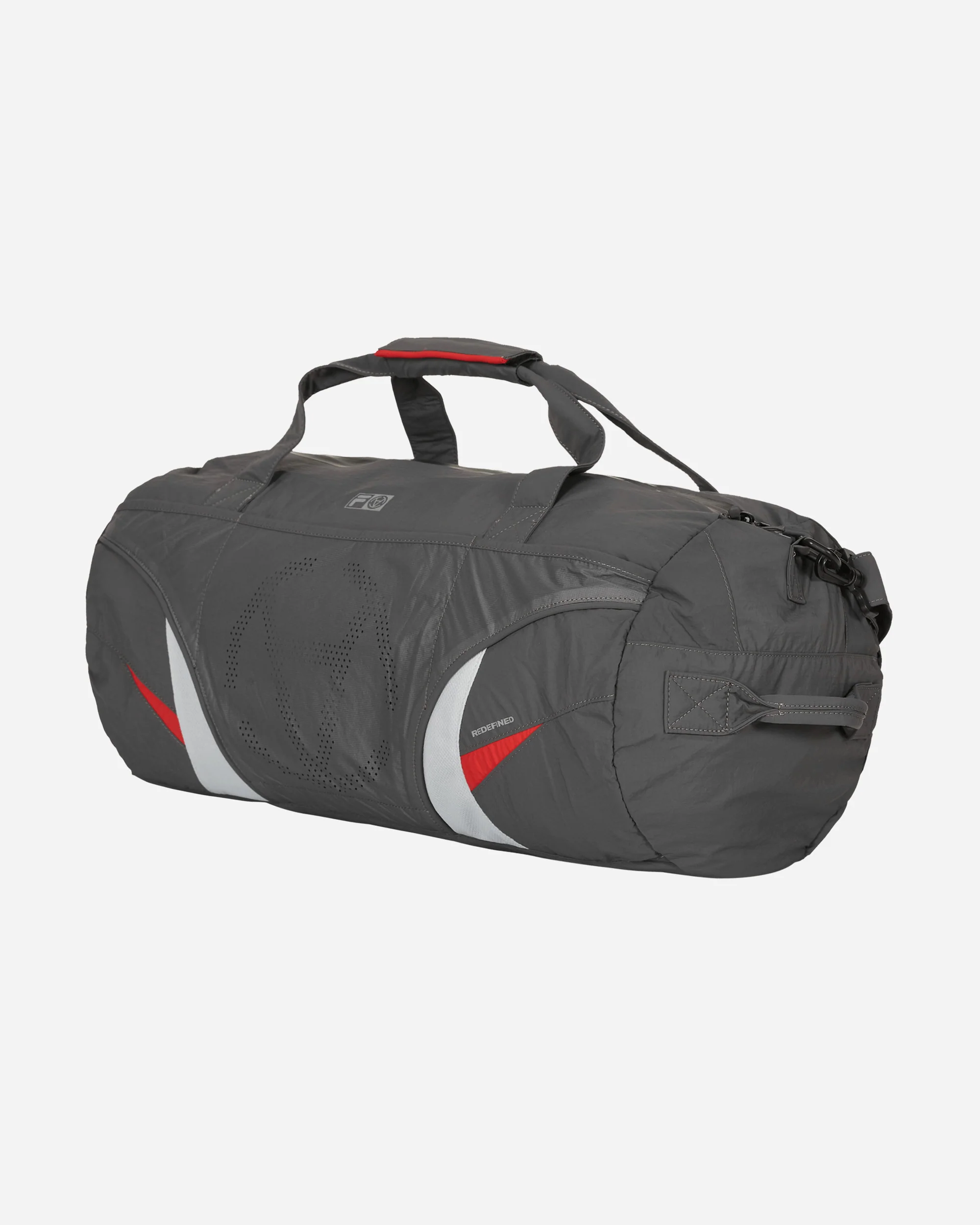 FILA Redefined Gym Bag Grey - Image 3