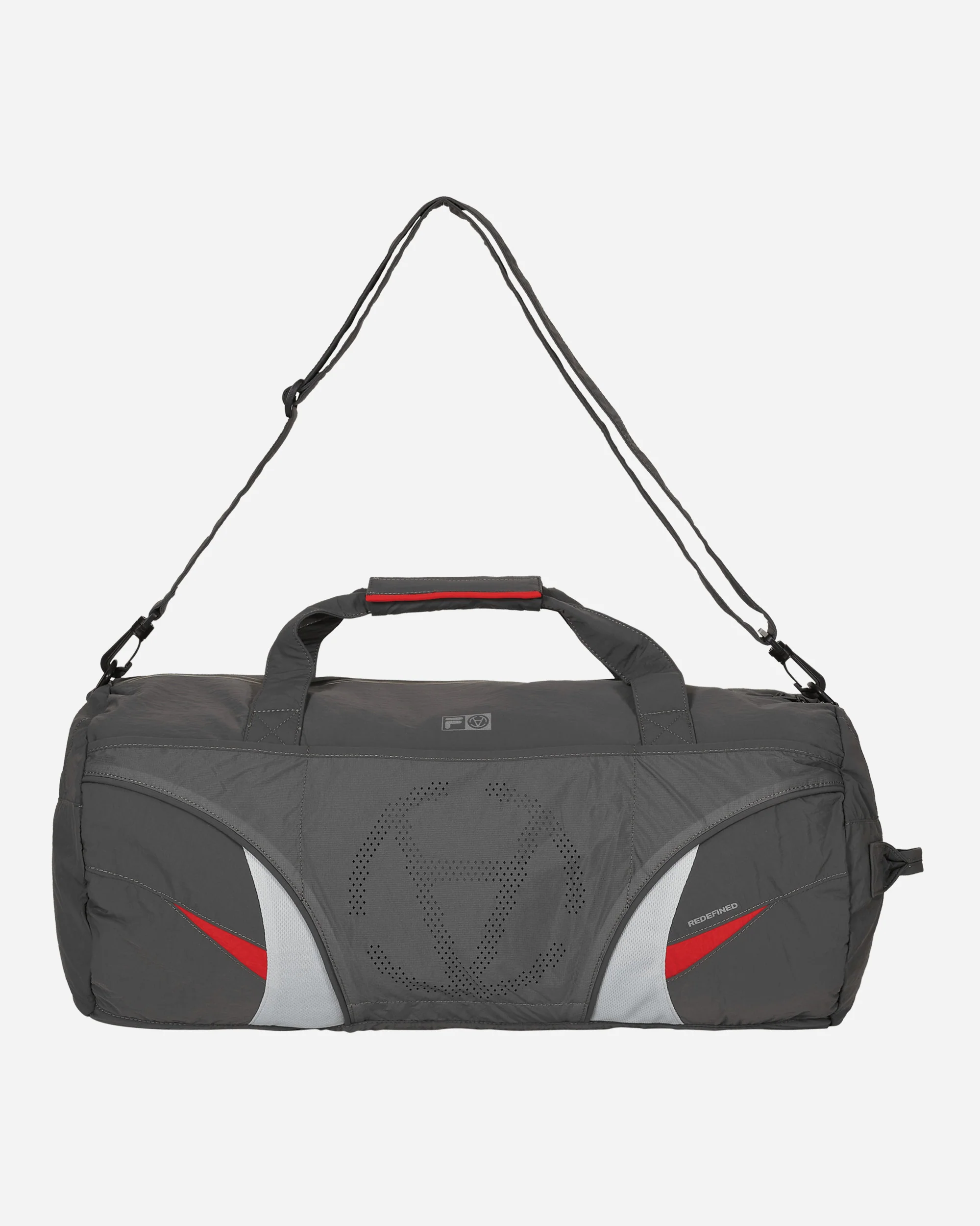 FILA Redefined Gym Bag Grey - Image 5
