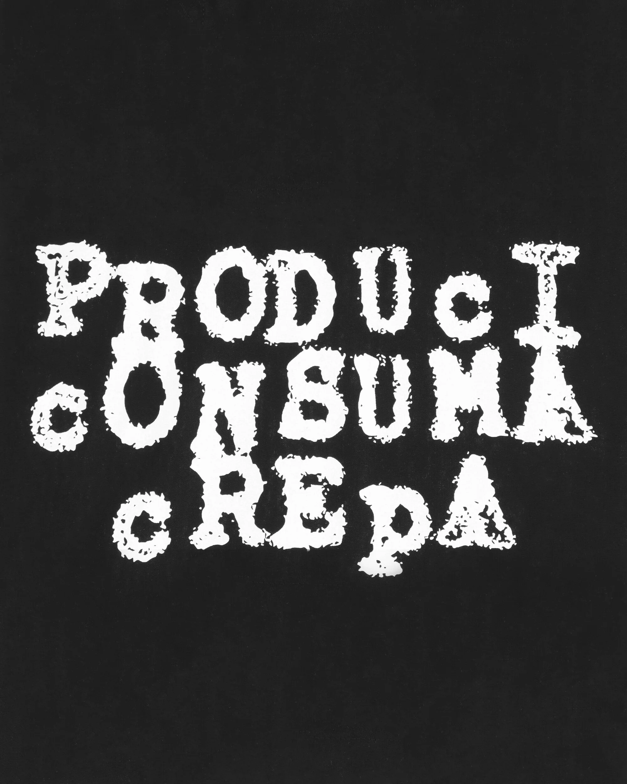 CCCP Produci Consuma Crepa Tote Bag Black - Image 3