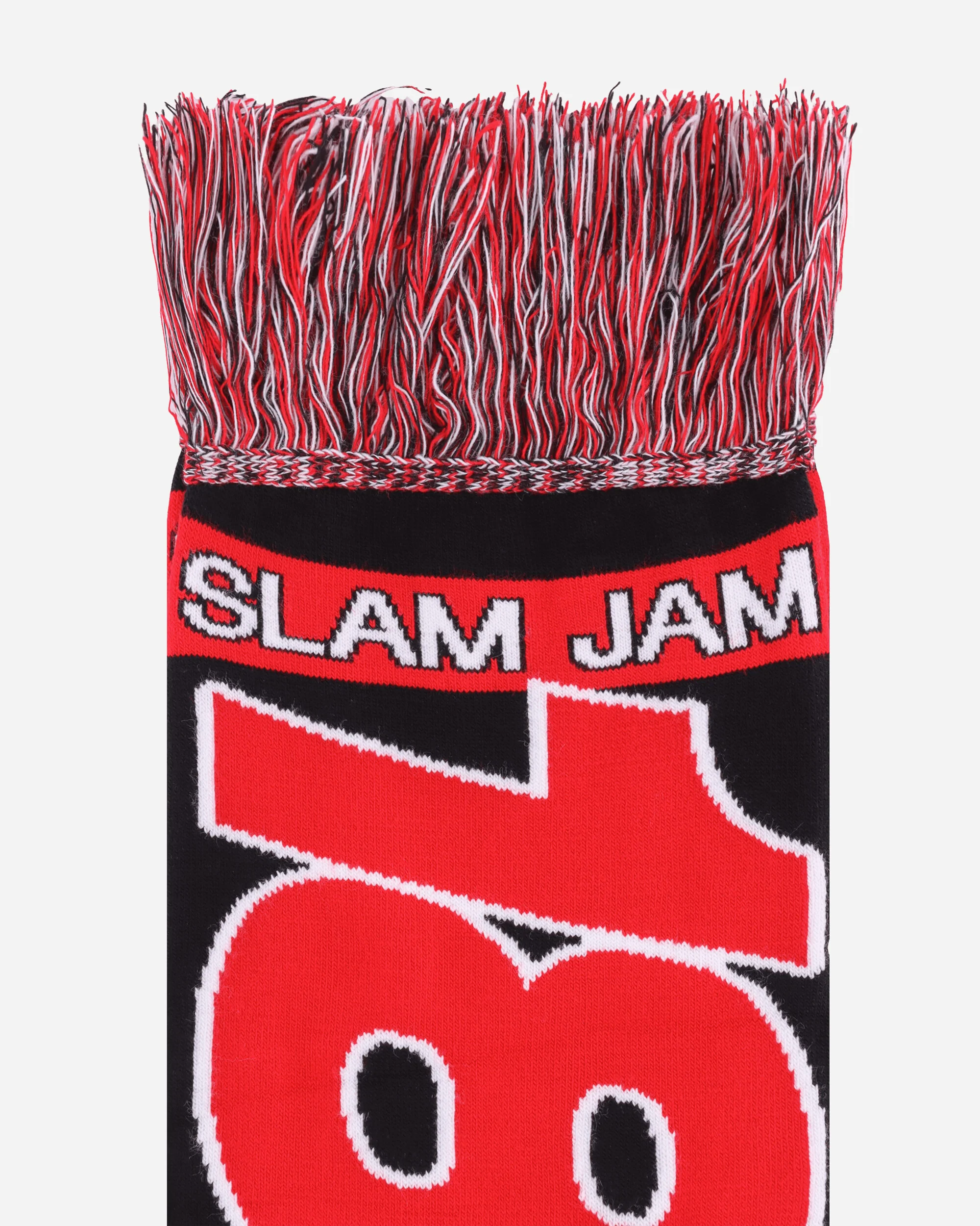 Sballo Rossonero Fan Scarf Black / Red - Image 7