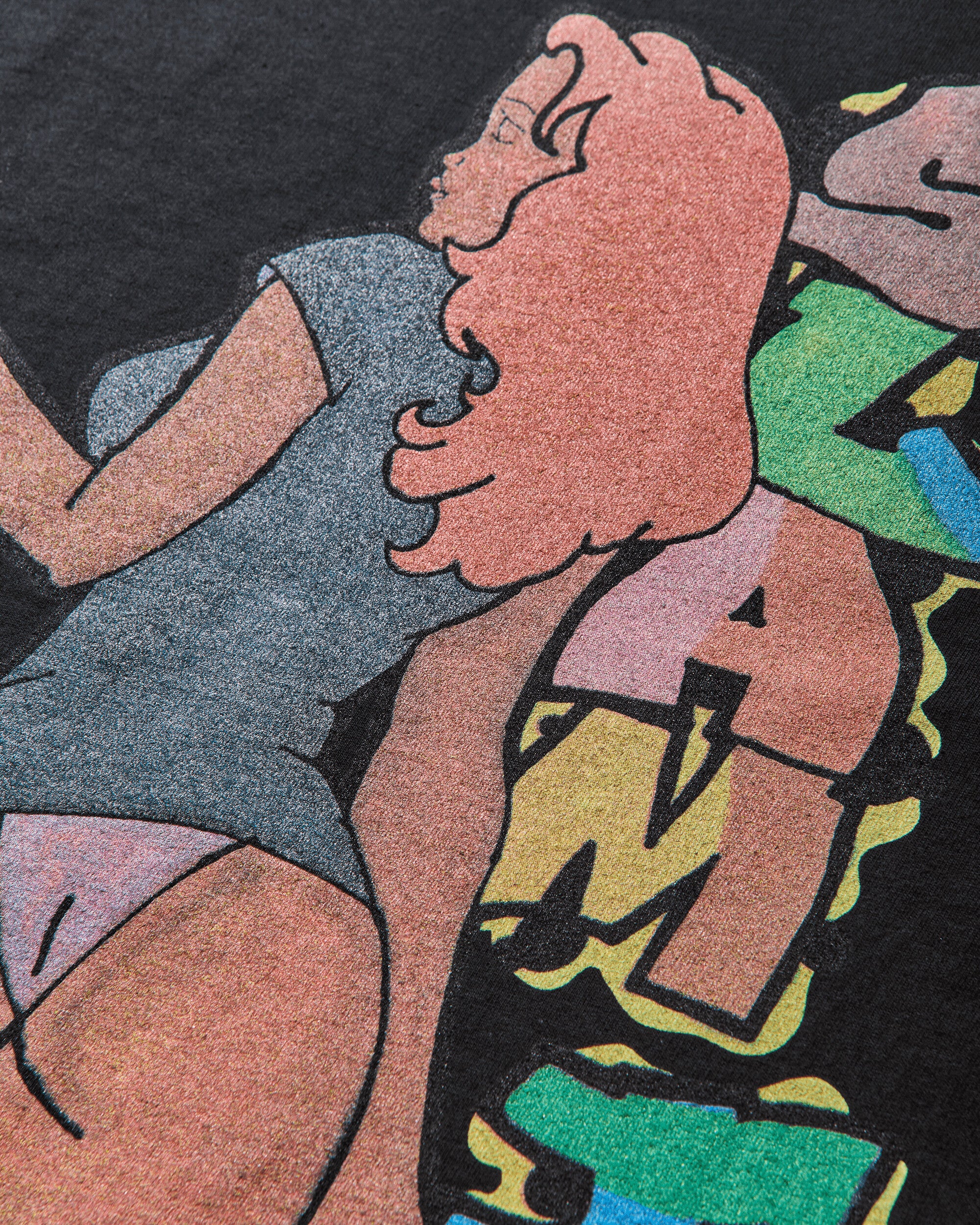 Andre Thompson T-Shirt Black - Image 3