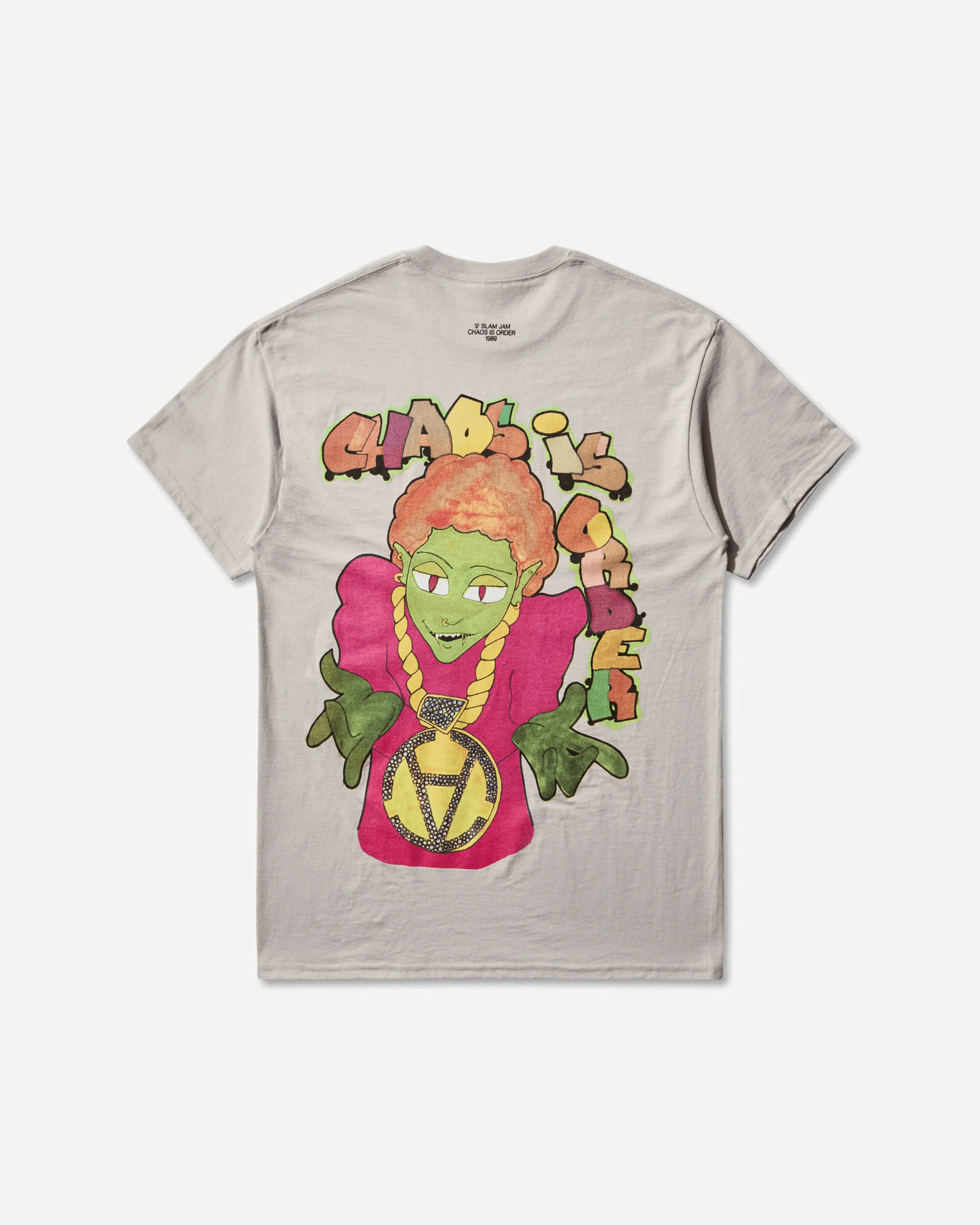 Andre Thompson T-Shirt Grey - Image 2