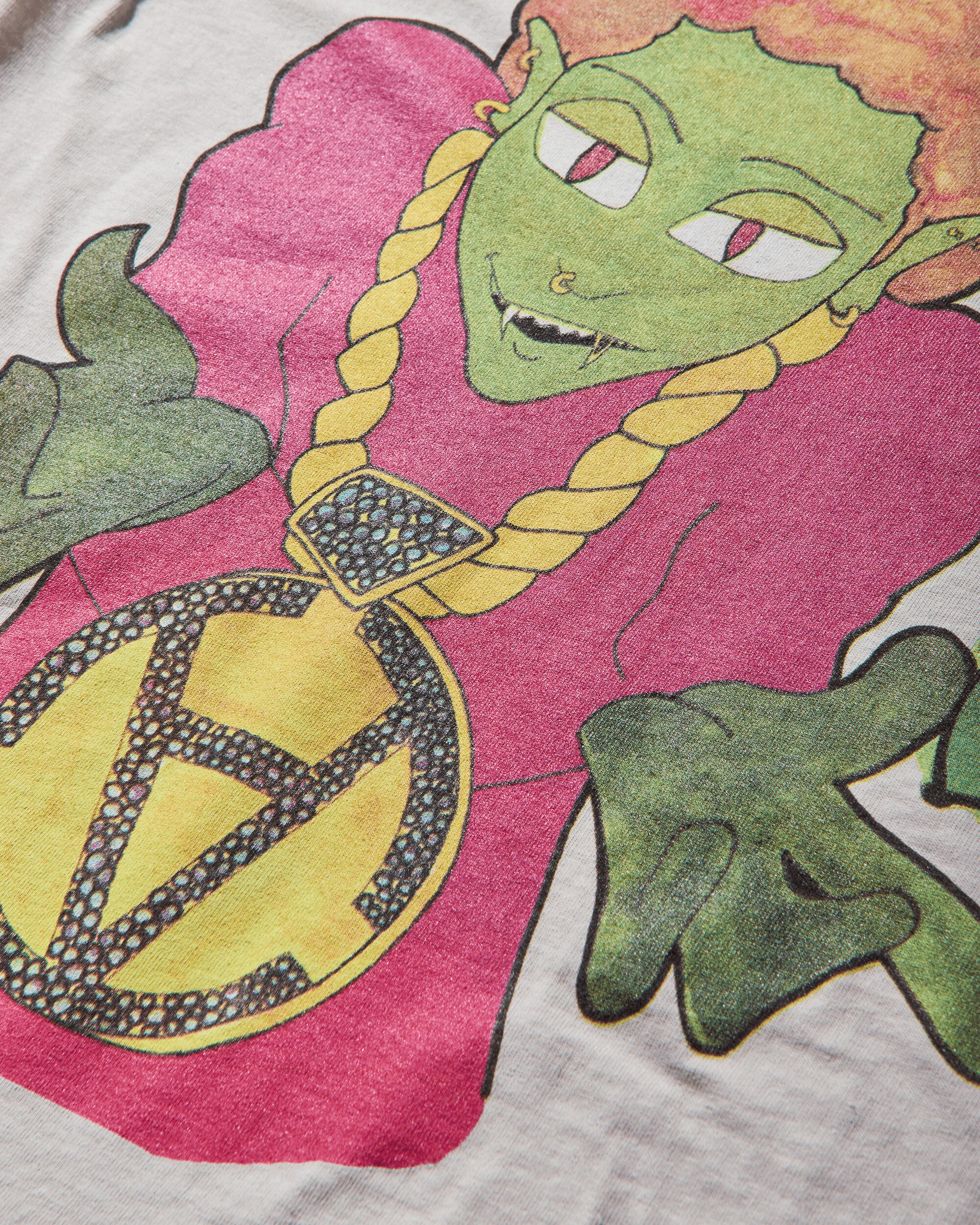 Andre Thompson T-Shirt Grey - Image 3