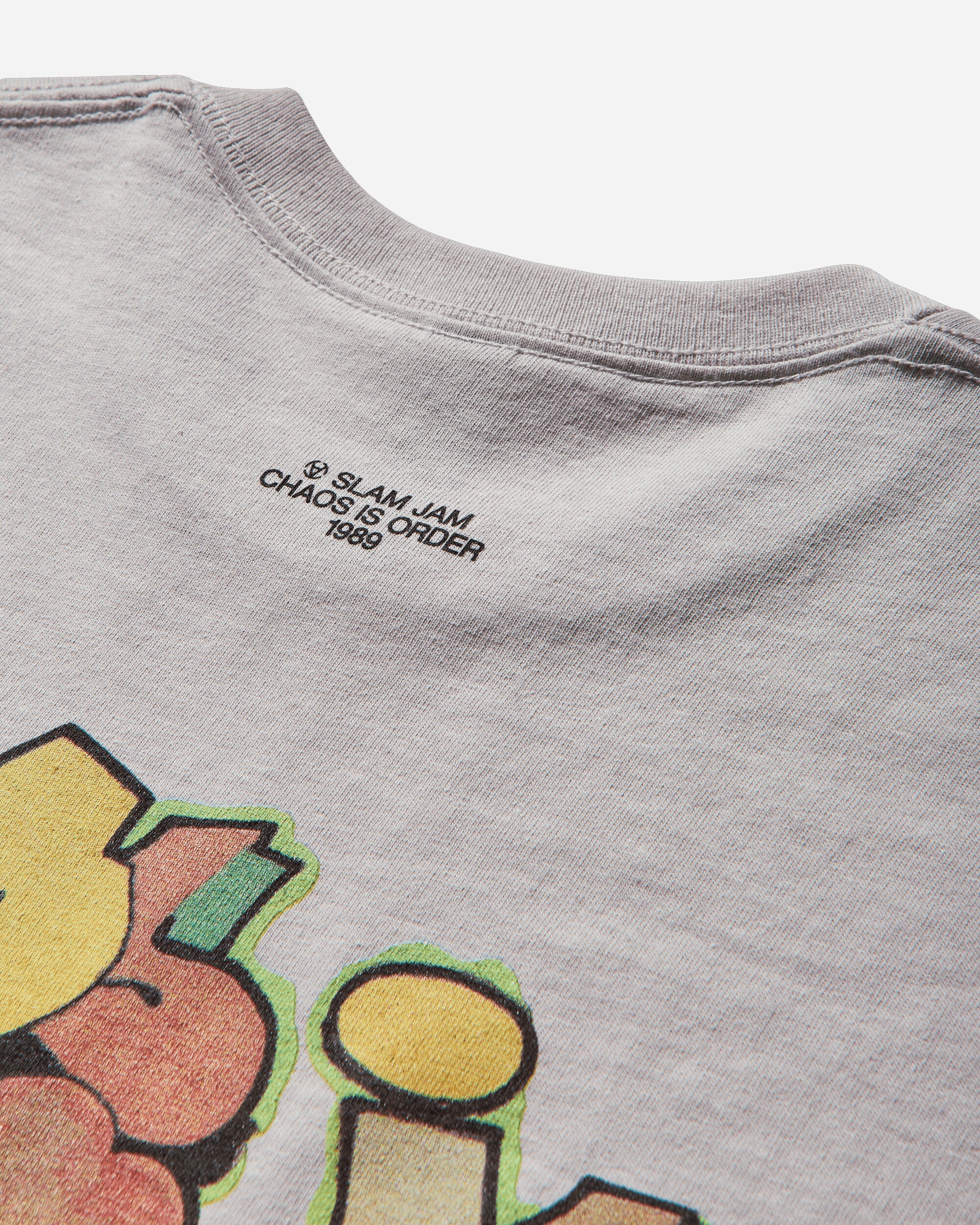 Andre Thompson T-Shirt Grey - Image 4