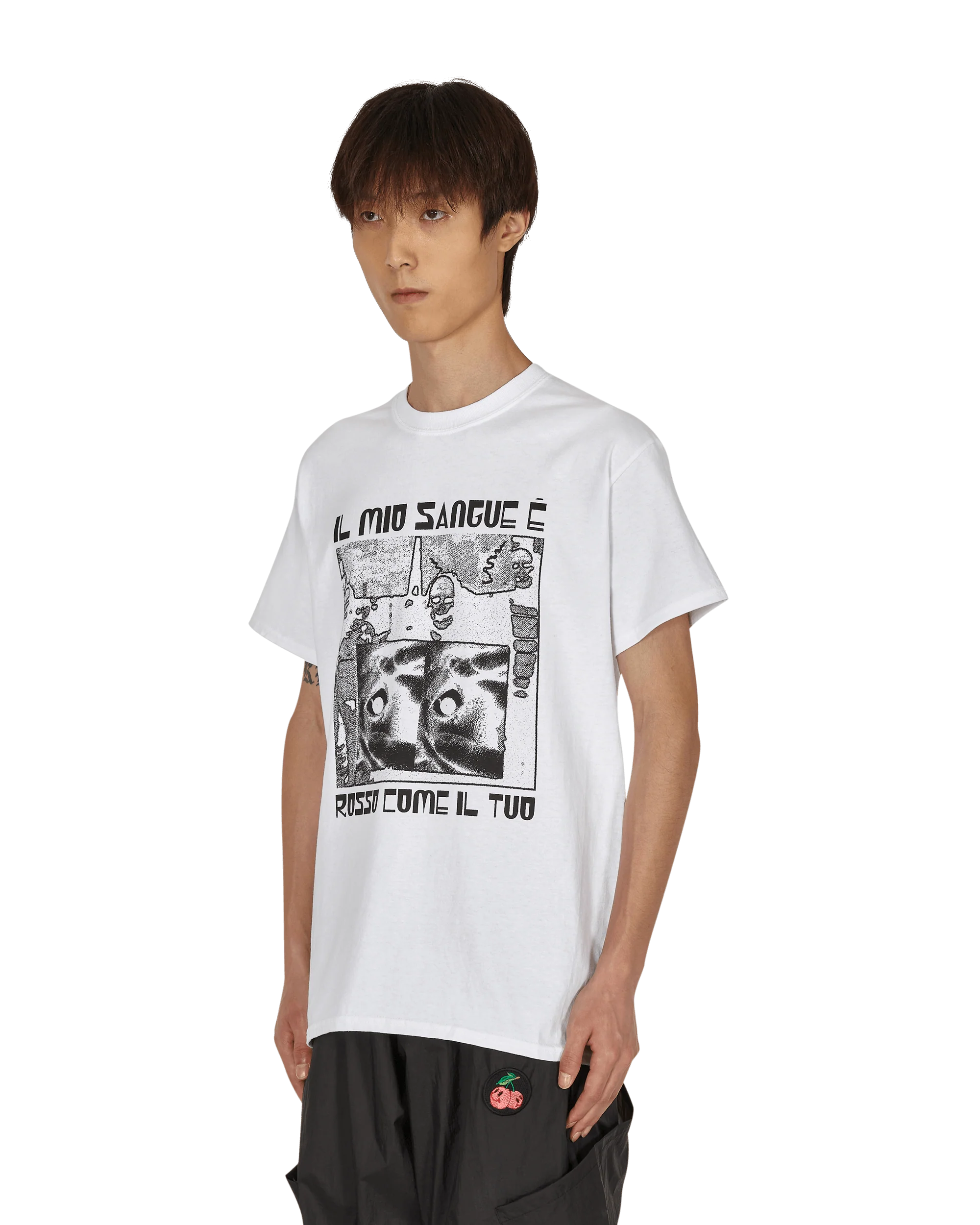 Brain Dead Charity T-Shirt White - Image 3
