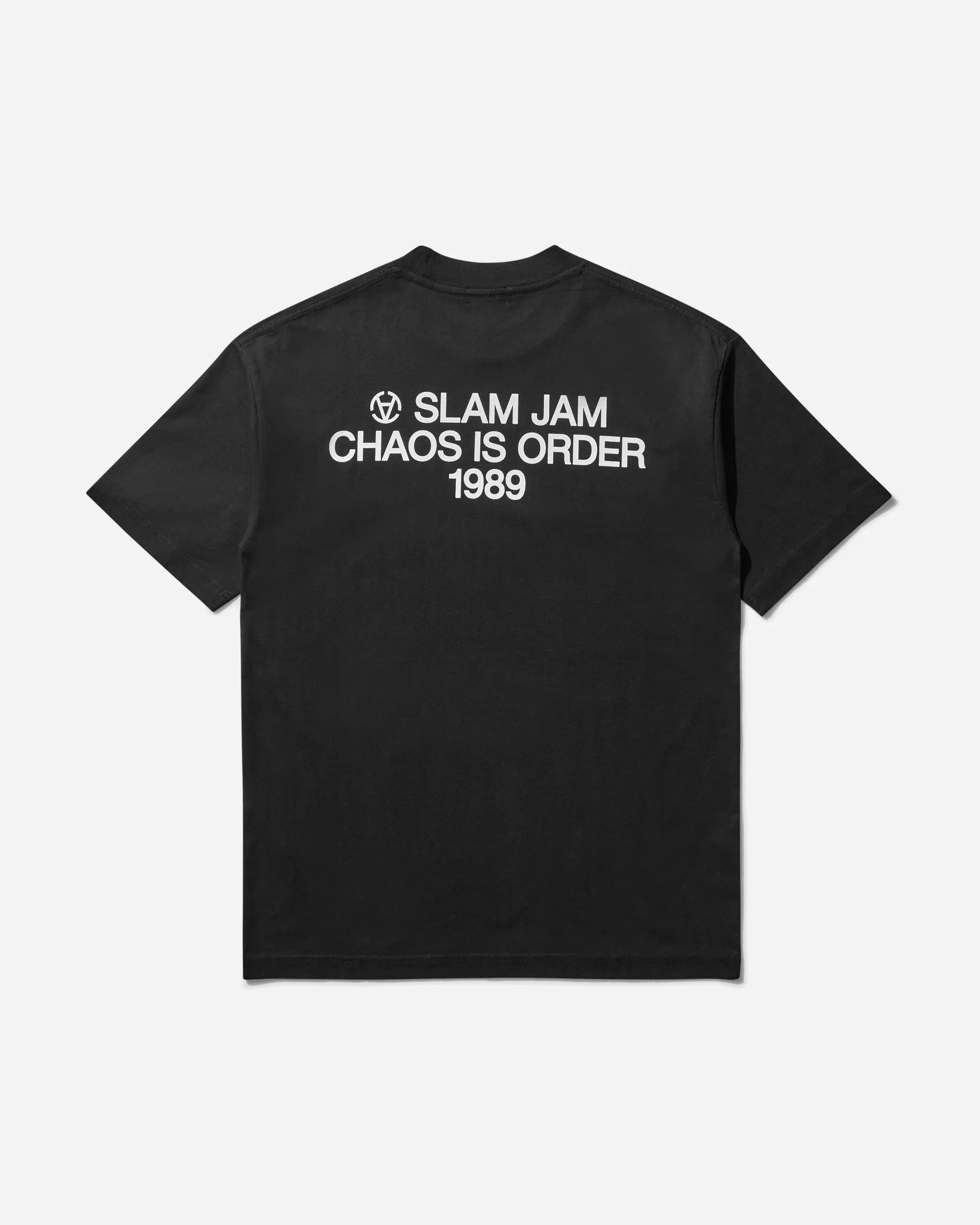 Chaos is Order T-Shirt Black - Image 2