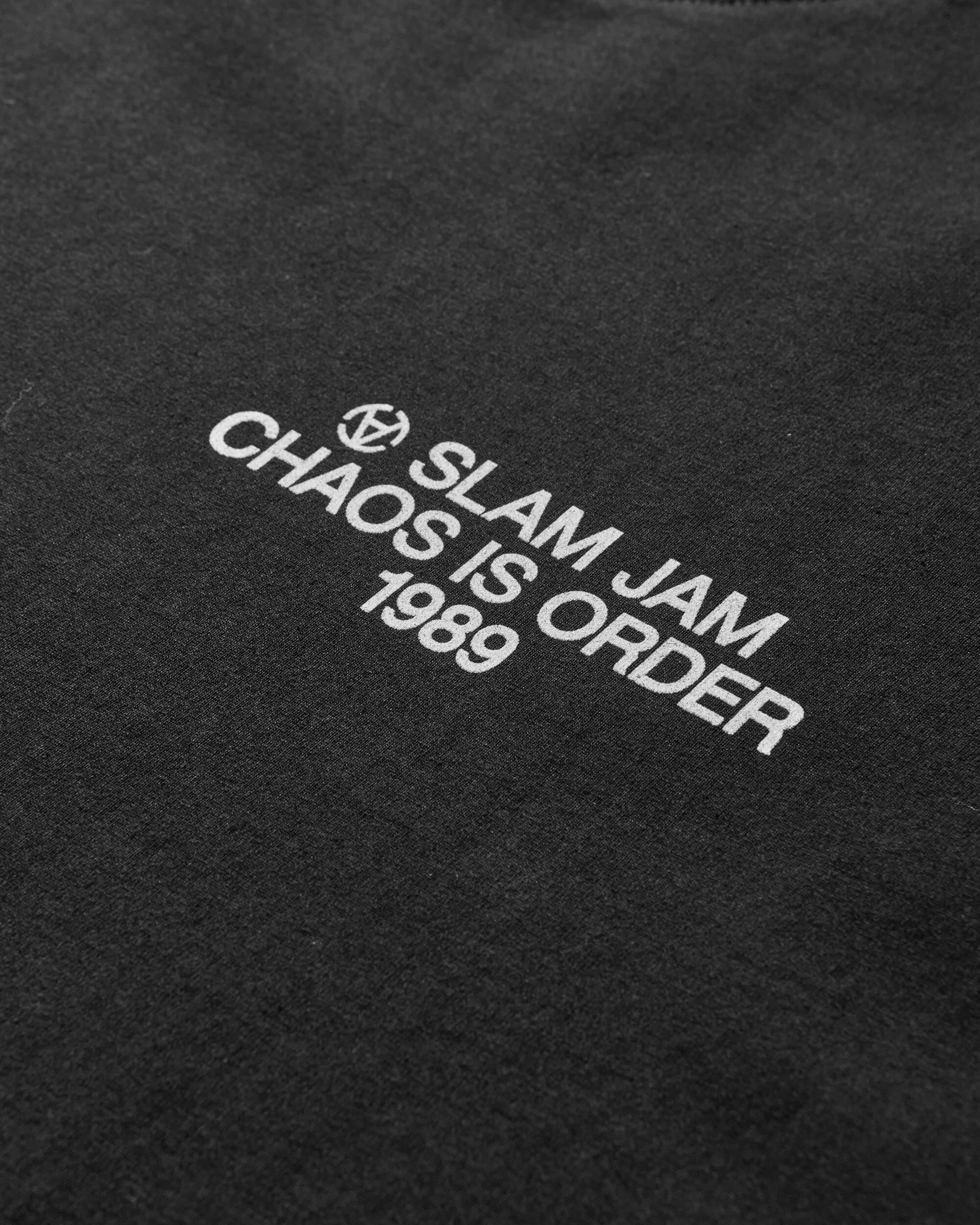 Chaos is Order T-Shirt Black - Image 4