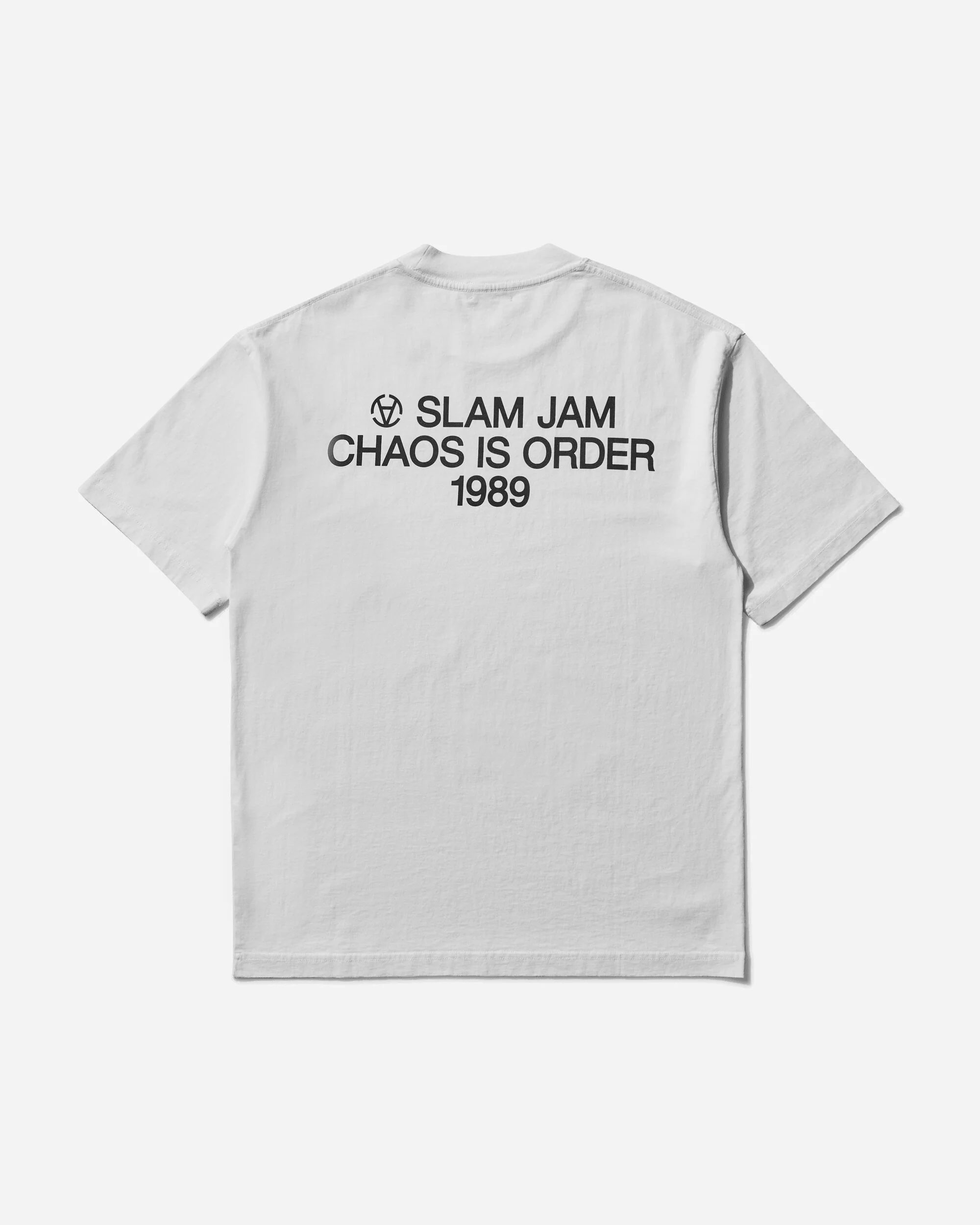 Chaos is Order T-Shirt White - Image 2