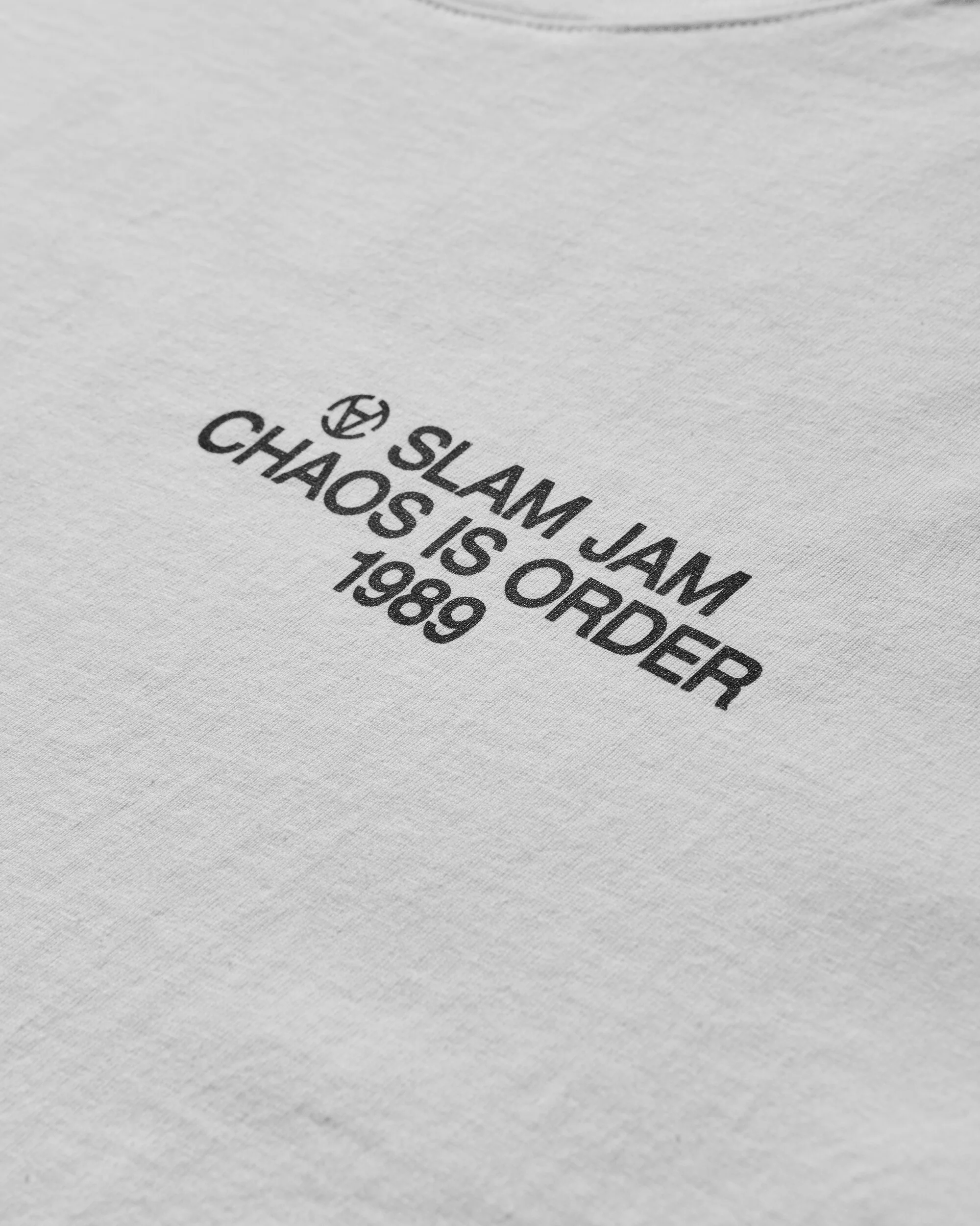 Chaos is Order T-Shirt White - Image 4