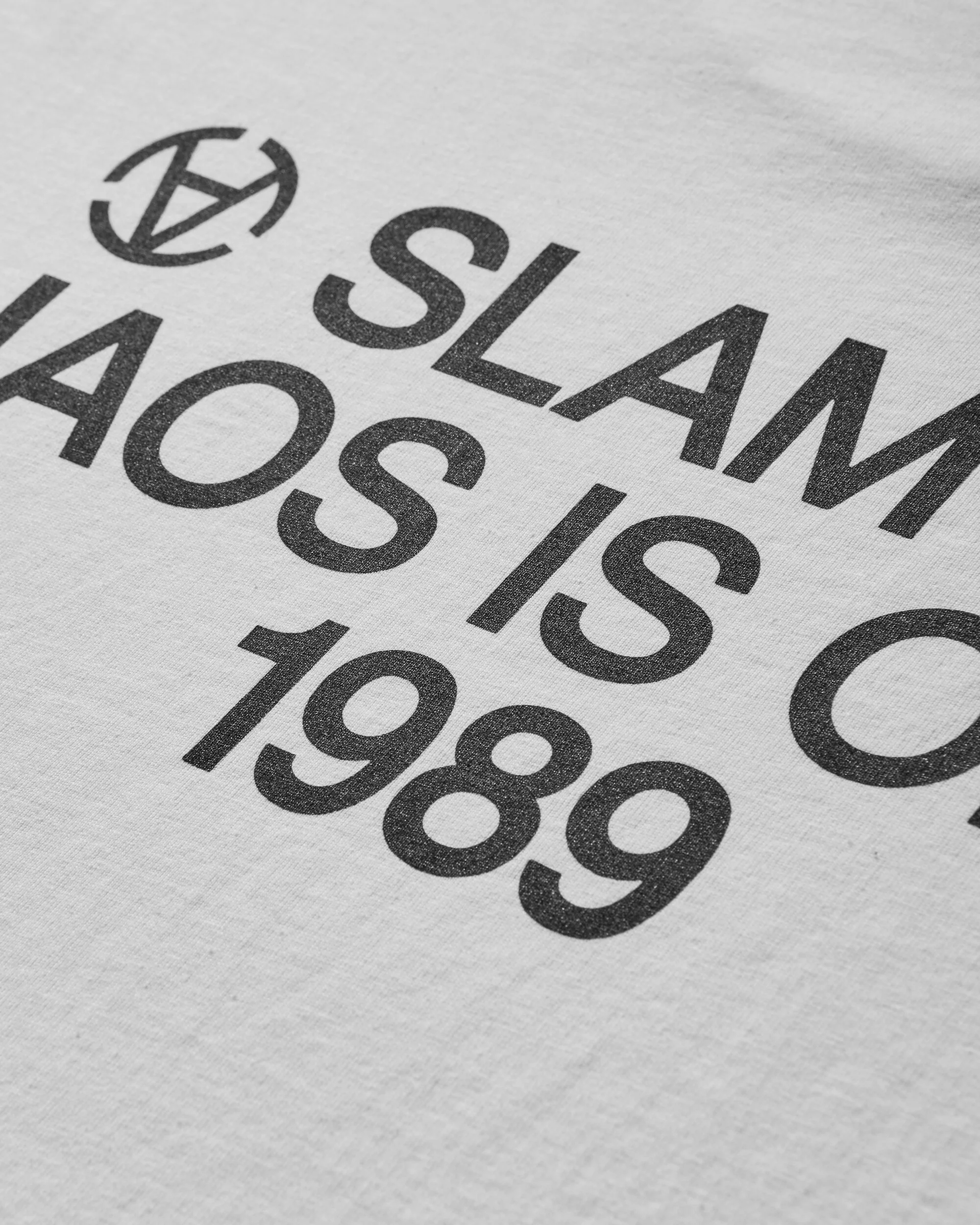 Chaos is Order T-Shirt White - Image 5