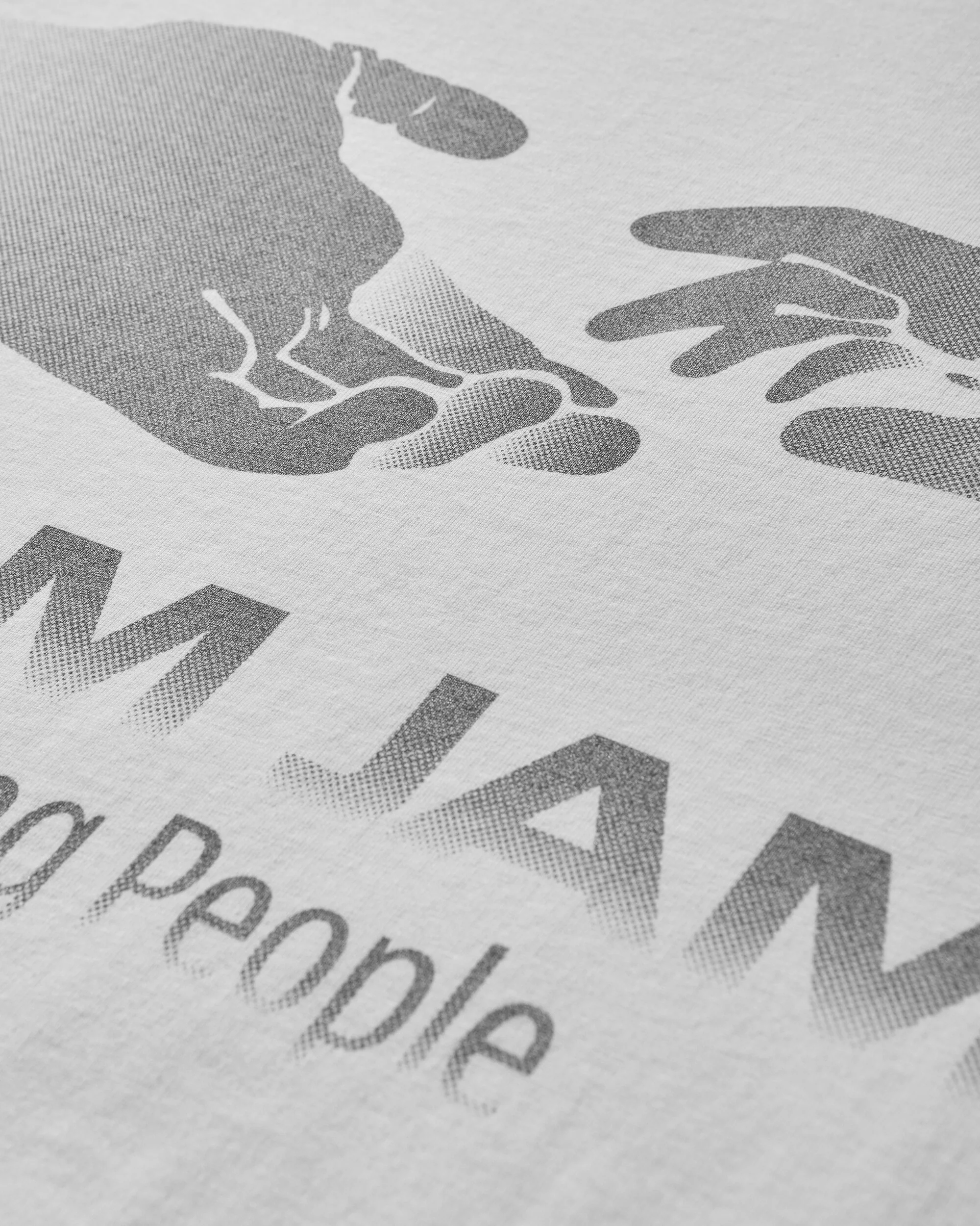 Connecting T-Shirt White - Image 4