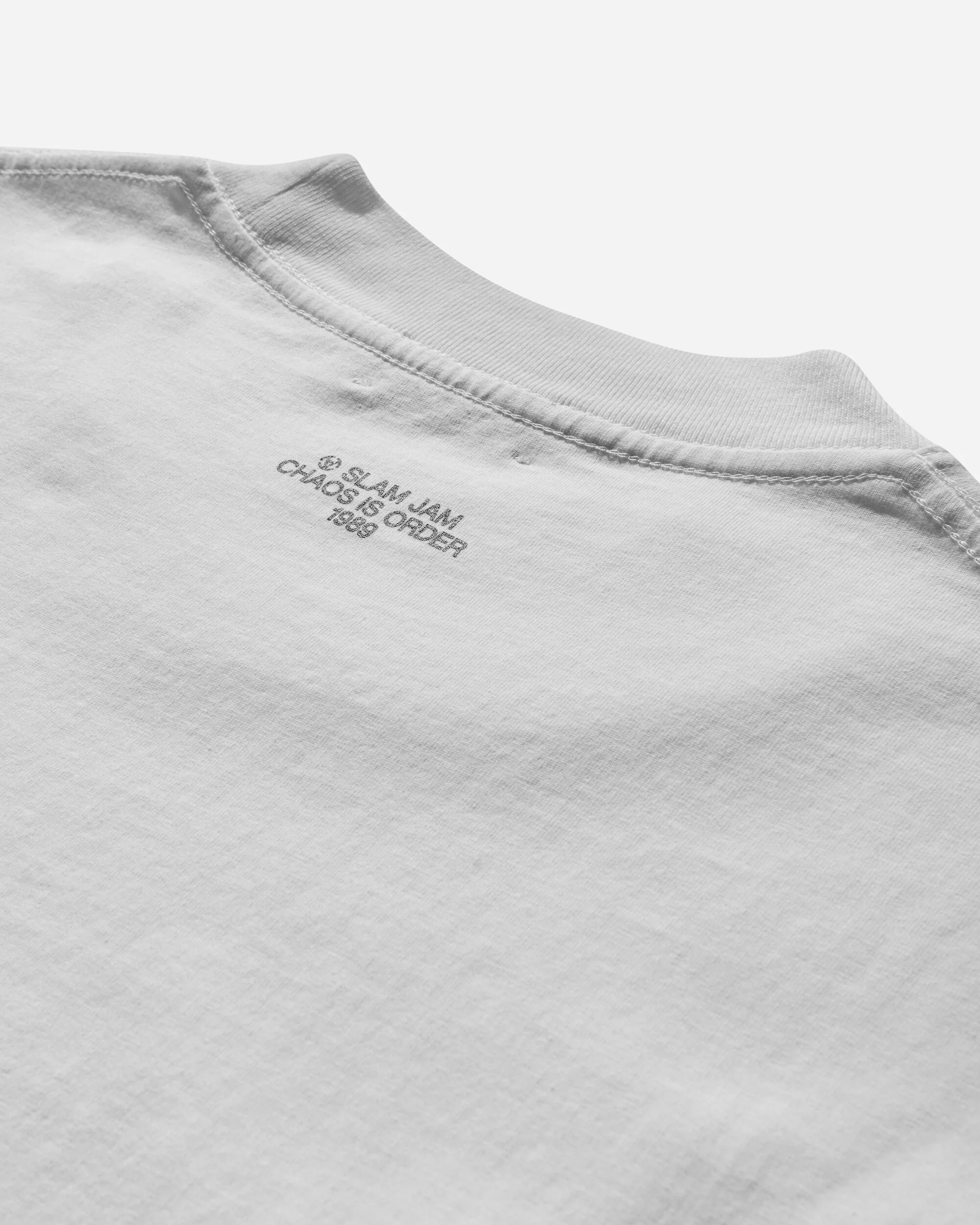 Connecting T-Shirt White - Image 5