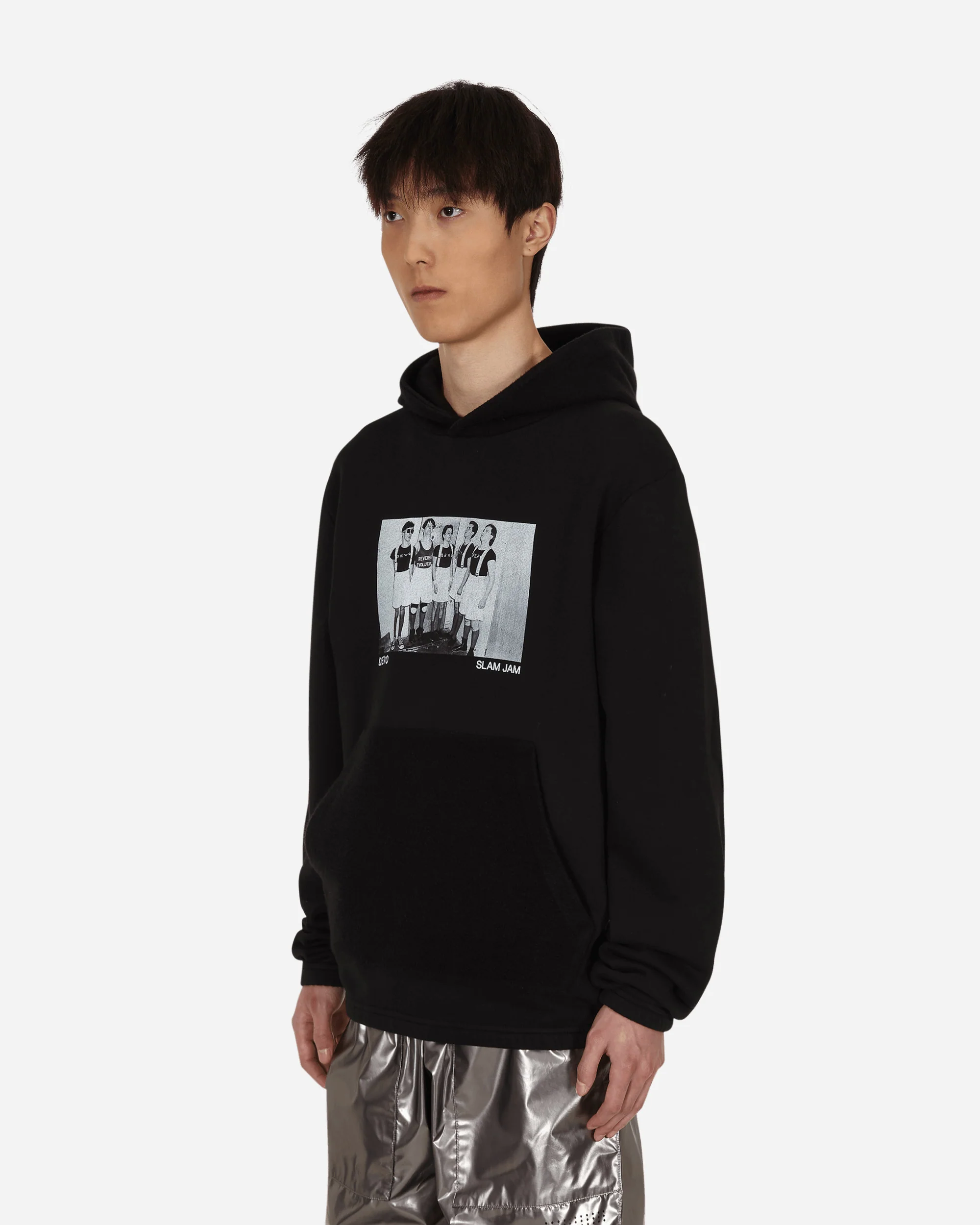 Devo Reverse Evolution Hooded Sweatshirt Multicolor - Image 2