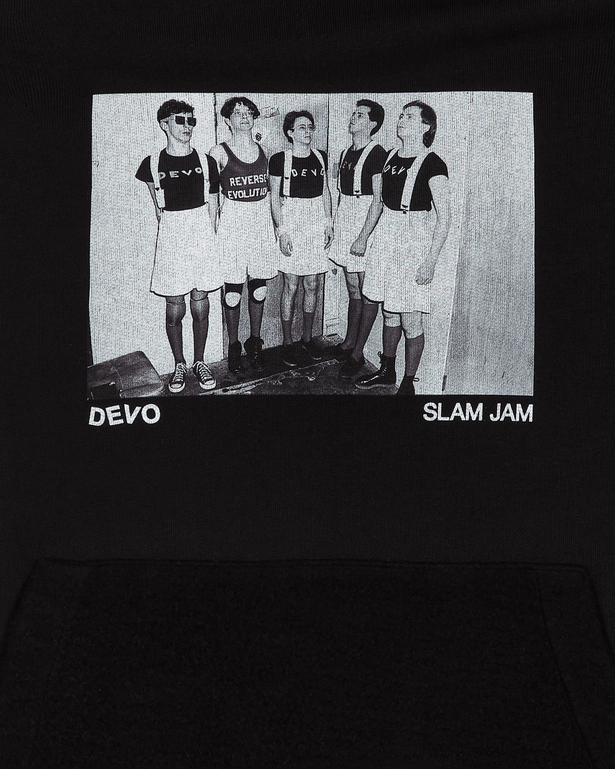 Devo Reverse Evolution Hooded Sweatshirt Multicolor - Image 6