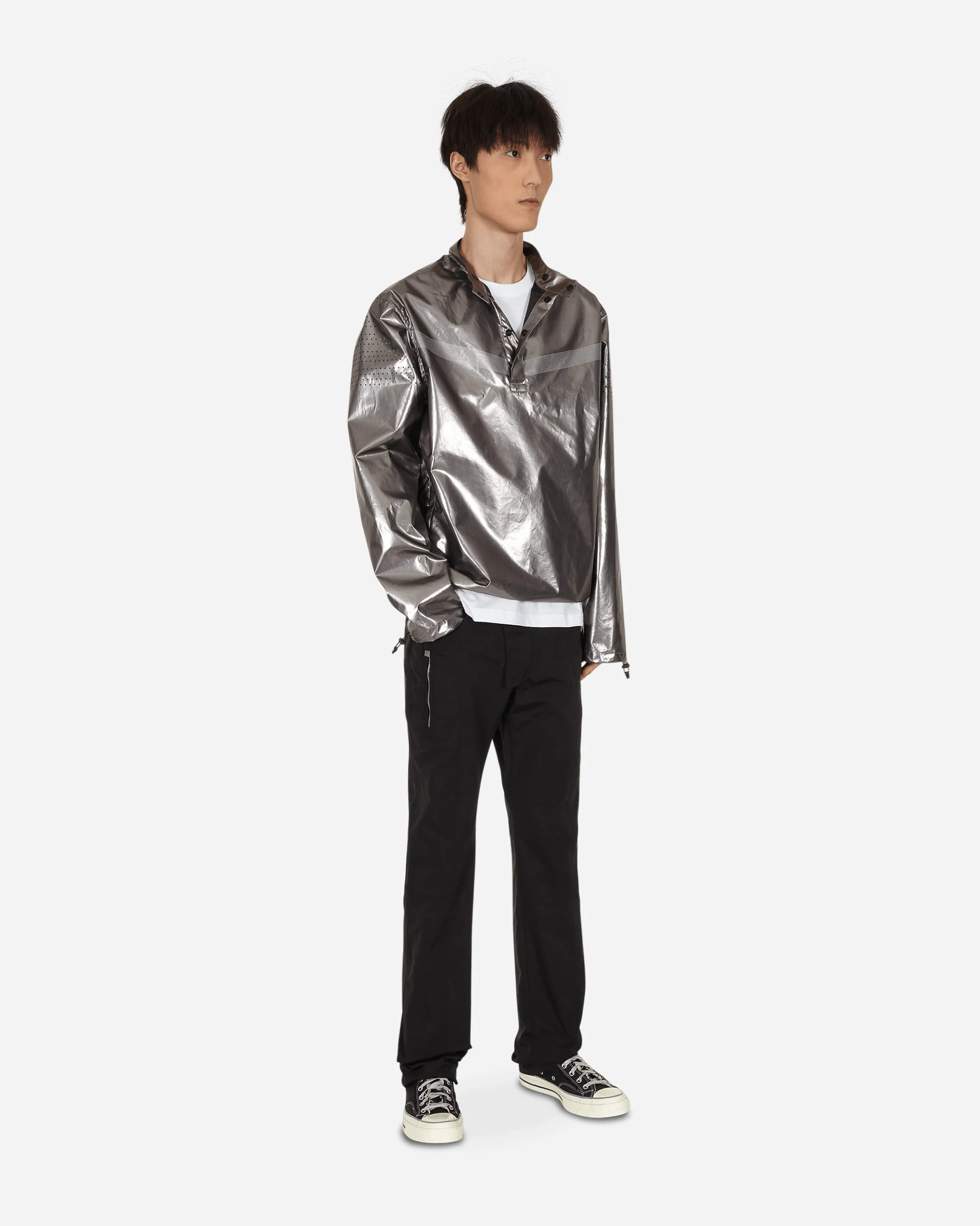 Devo Reverse Evolution Track Top Grey - Image 4