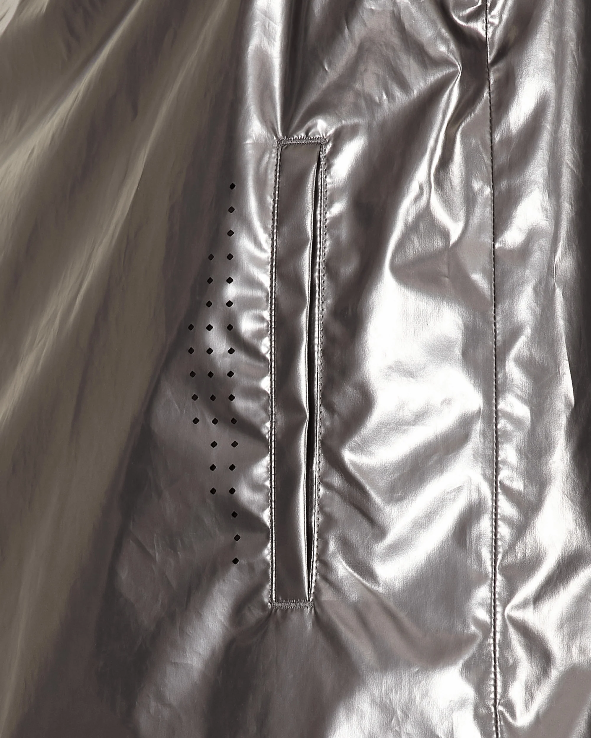 Devo Reverse Evolution Track Top Grey - Image 6